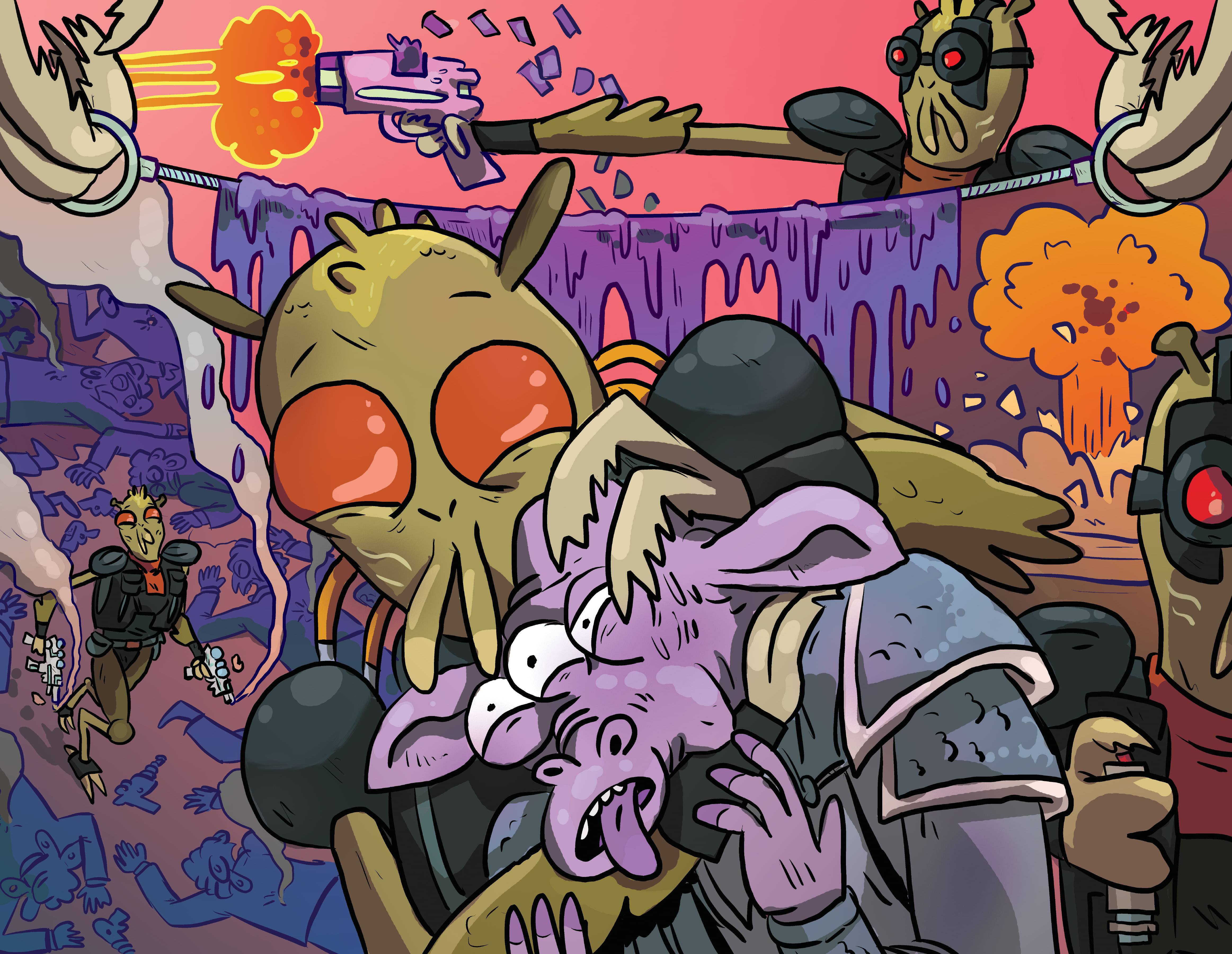 Read online Rick and Morty comic -  Issue # (2015) _Deluxe Edition 5 (Part 1) - 54