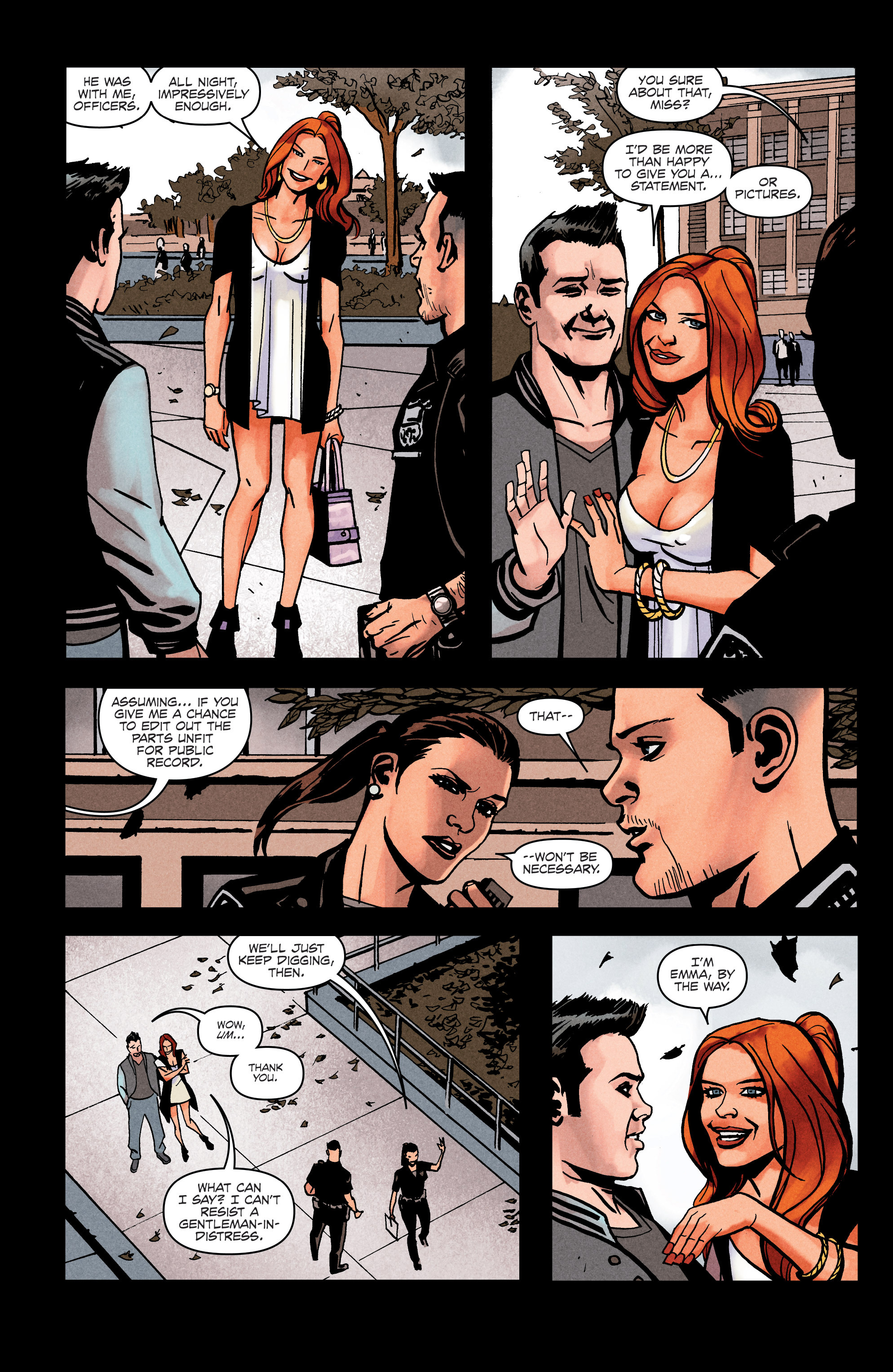 Read online Thief of Thieves comic -  Issue # _TPB 2 - 69