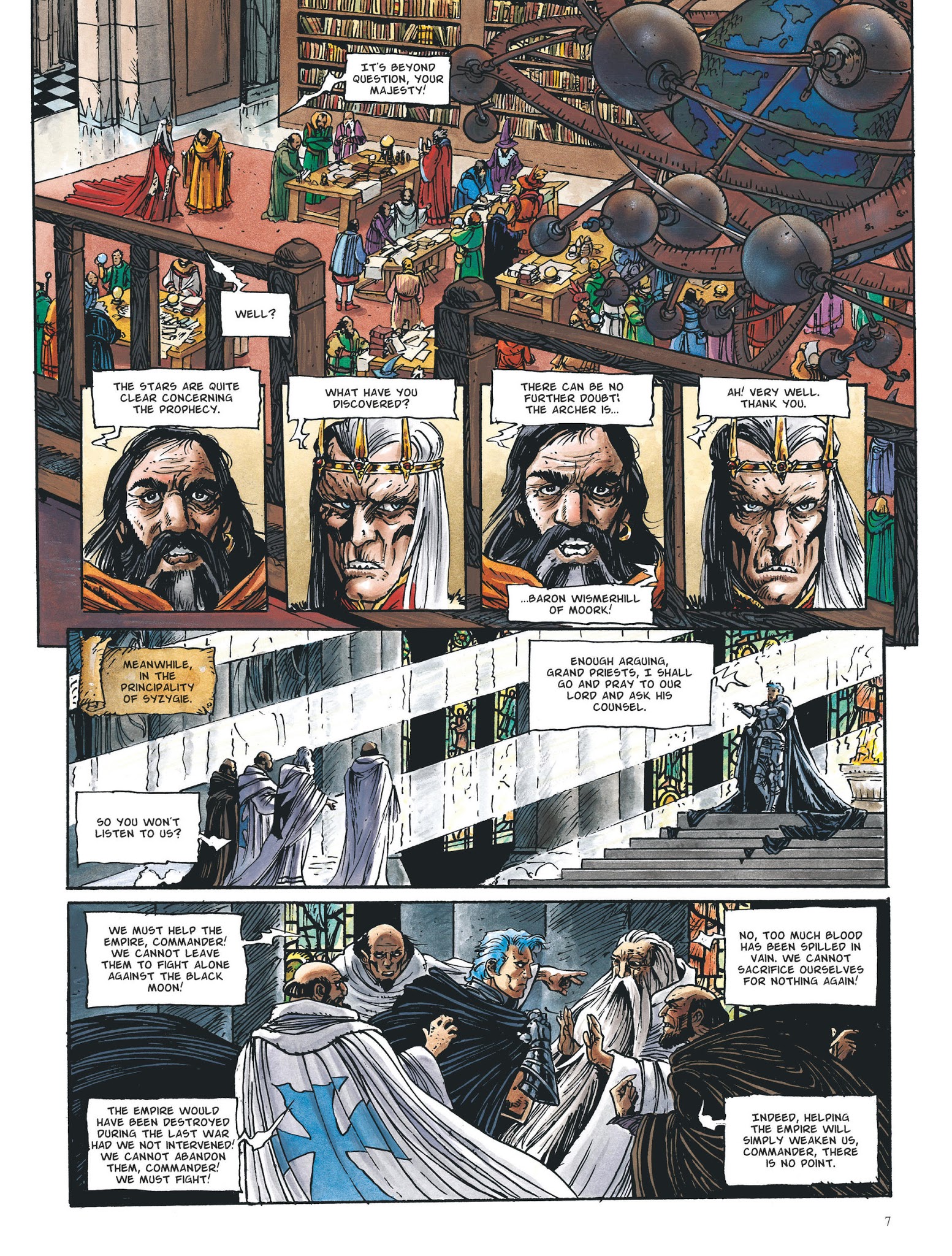 Read online The Black Moon Chronicles comic -  Issue #10 - 5