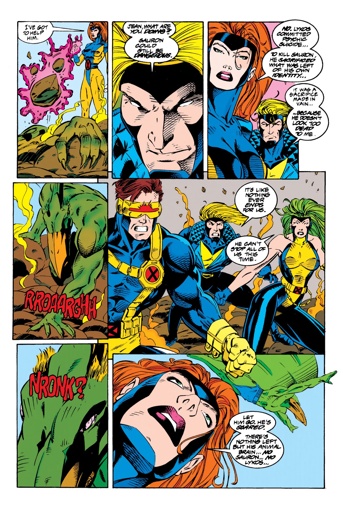 Read online X-Men: Legion Quest comic -  Issue # TPB - 177