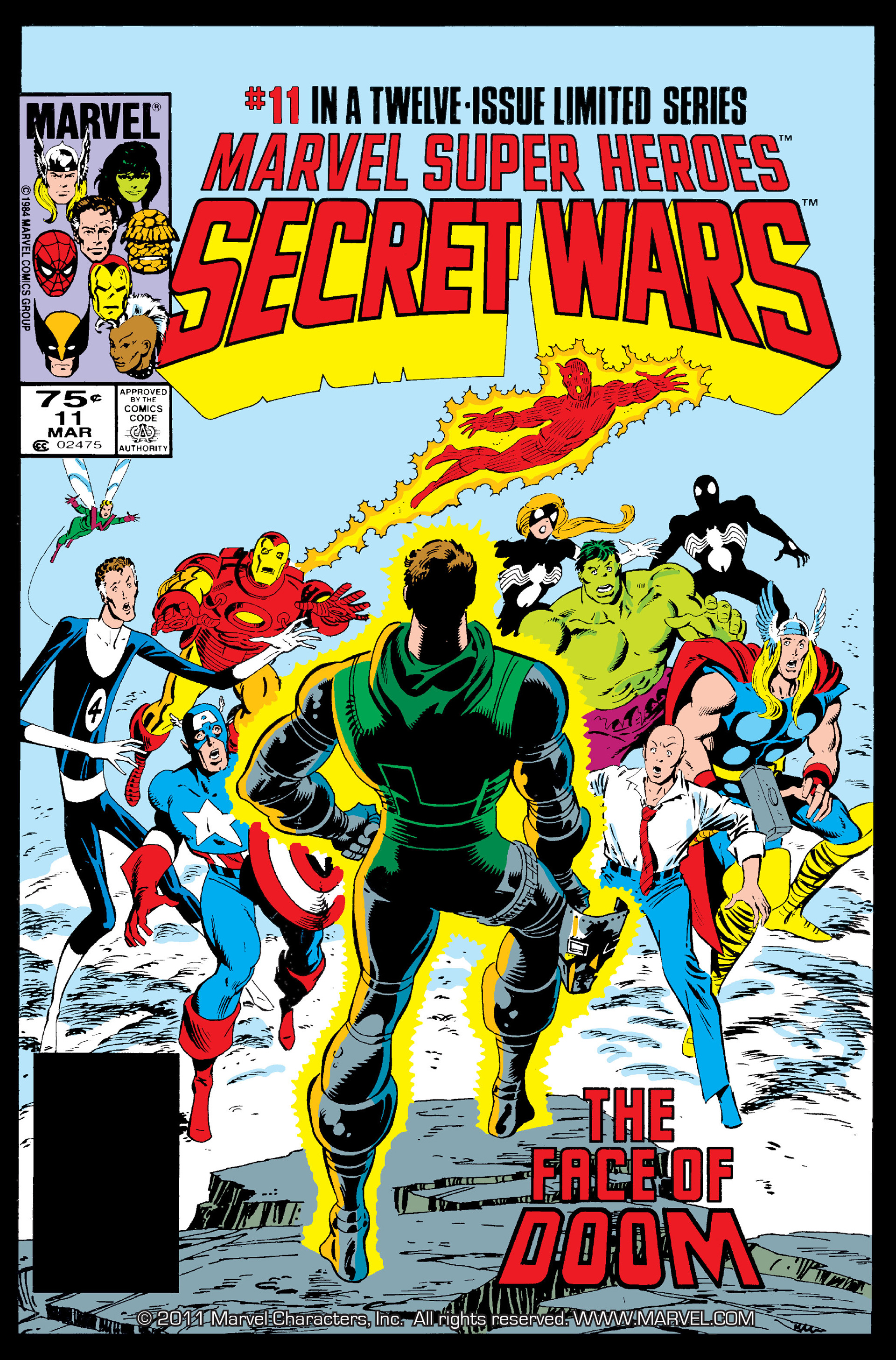 Read online Marvel Super Heroes Secret Wars (1984) comic -  Issue #11 - 1