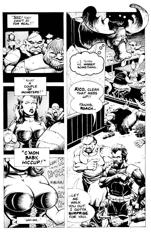 Read online Roachmill comic -  Issue #3 - 7