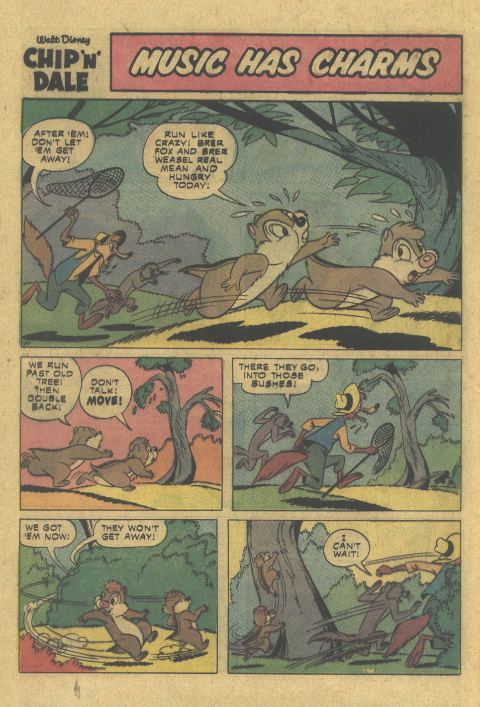 Read online Walt Disney Chip 'n' Dale comic -  Issue #35 - 12