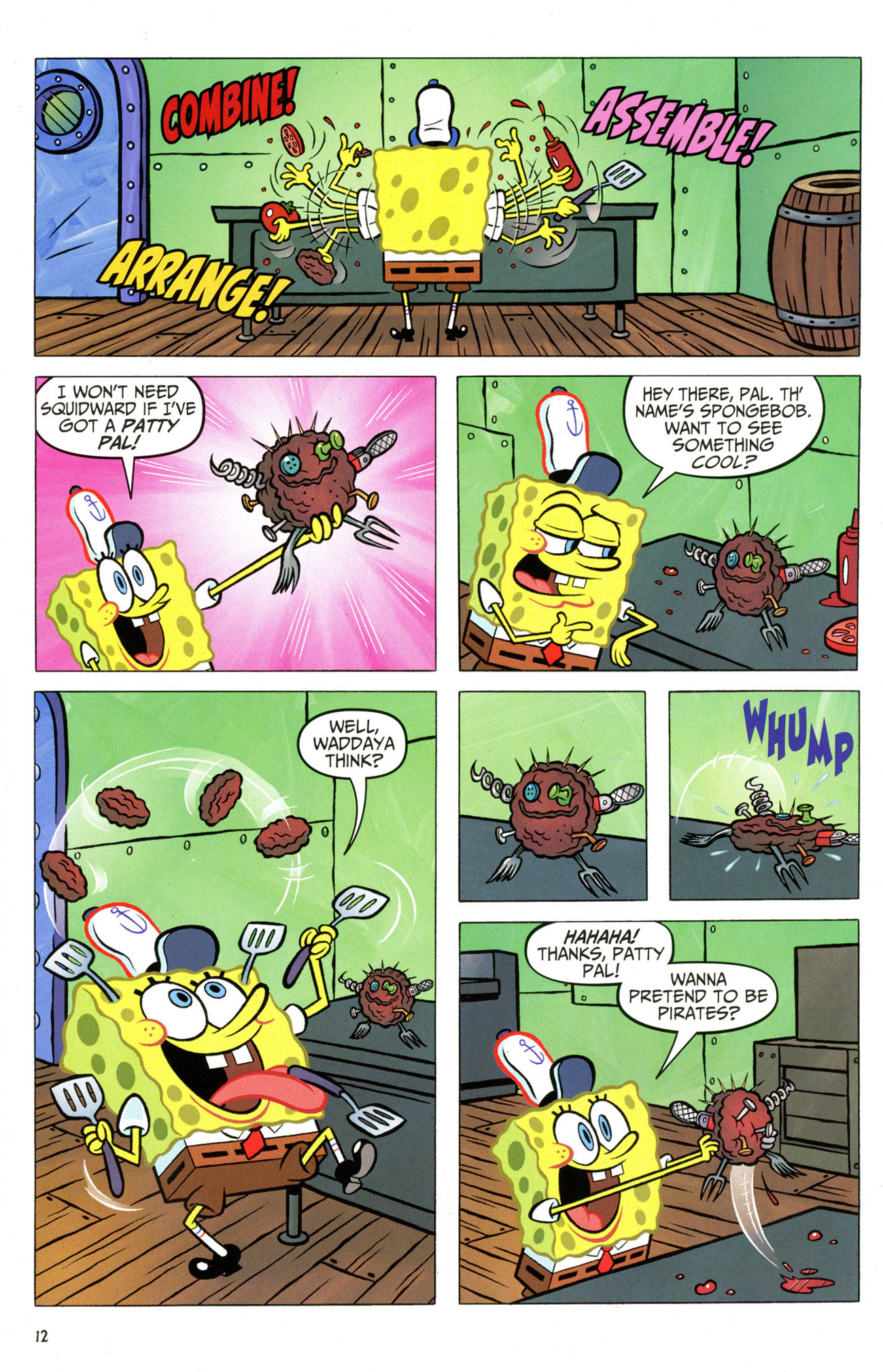 Read online SpongeBob Comics comic -  Issue #30 - 14