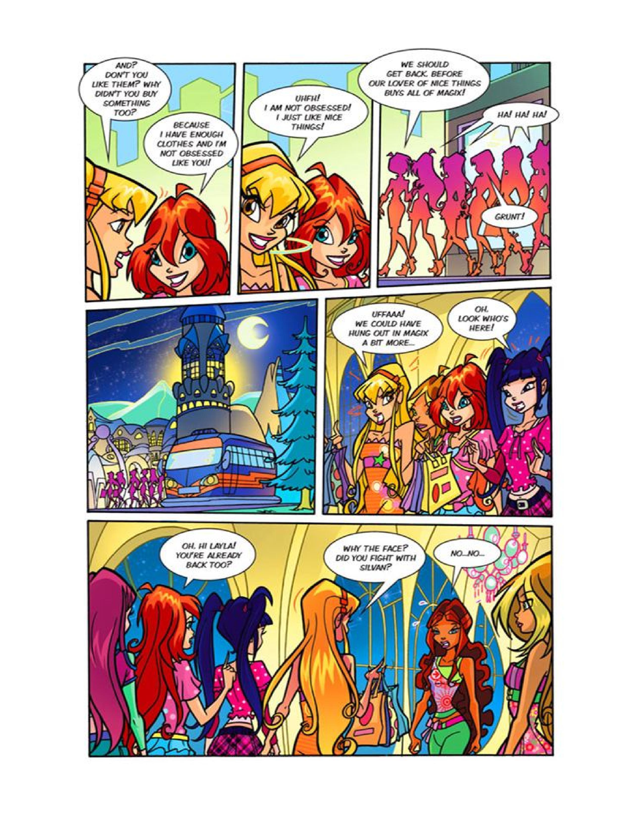 Read online Winx Club Comic comic -  Issue #71 - 28