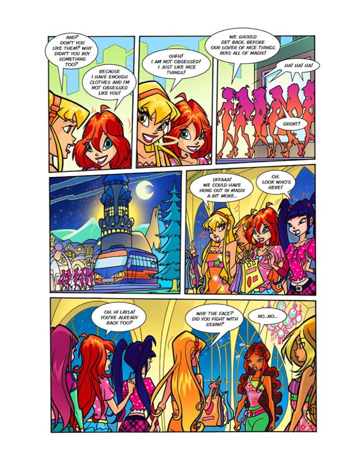 Winx Club Comic issue 71 - Page 28