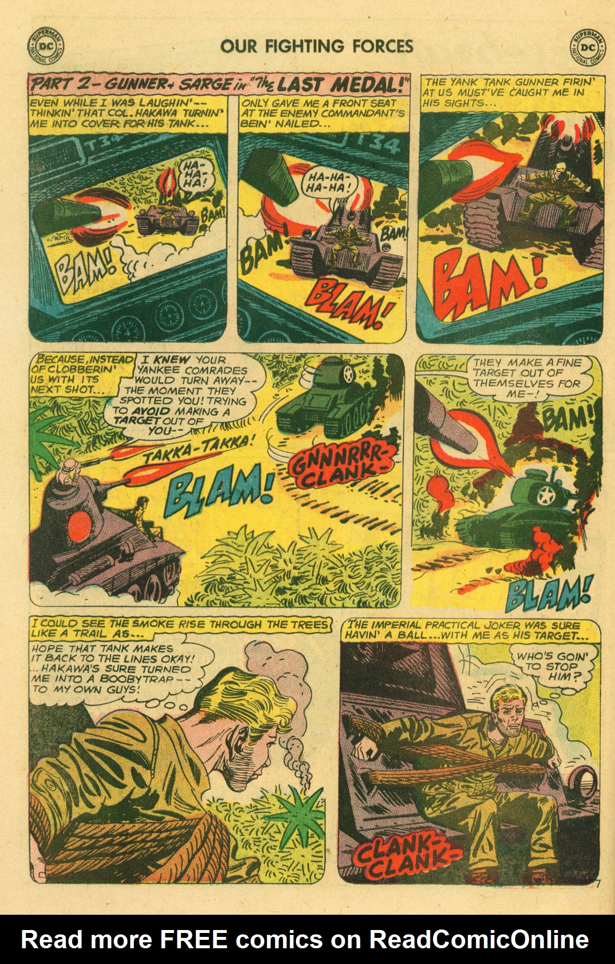 Read online Our Fighting Forces comic -  Issue #78 - 10
