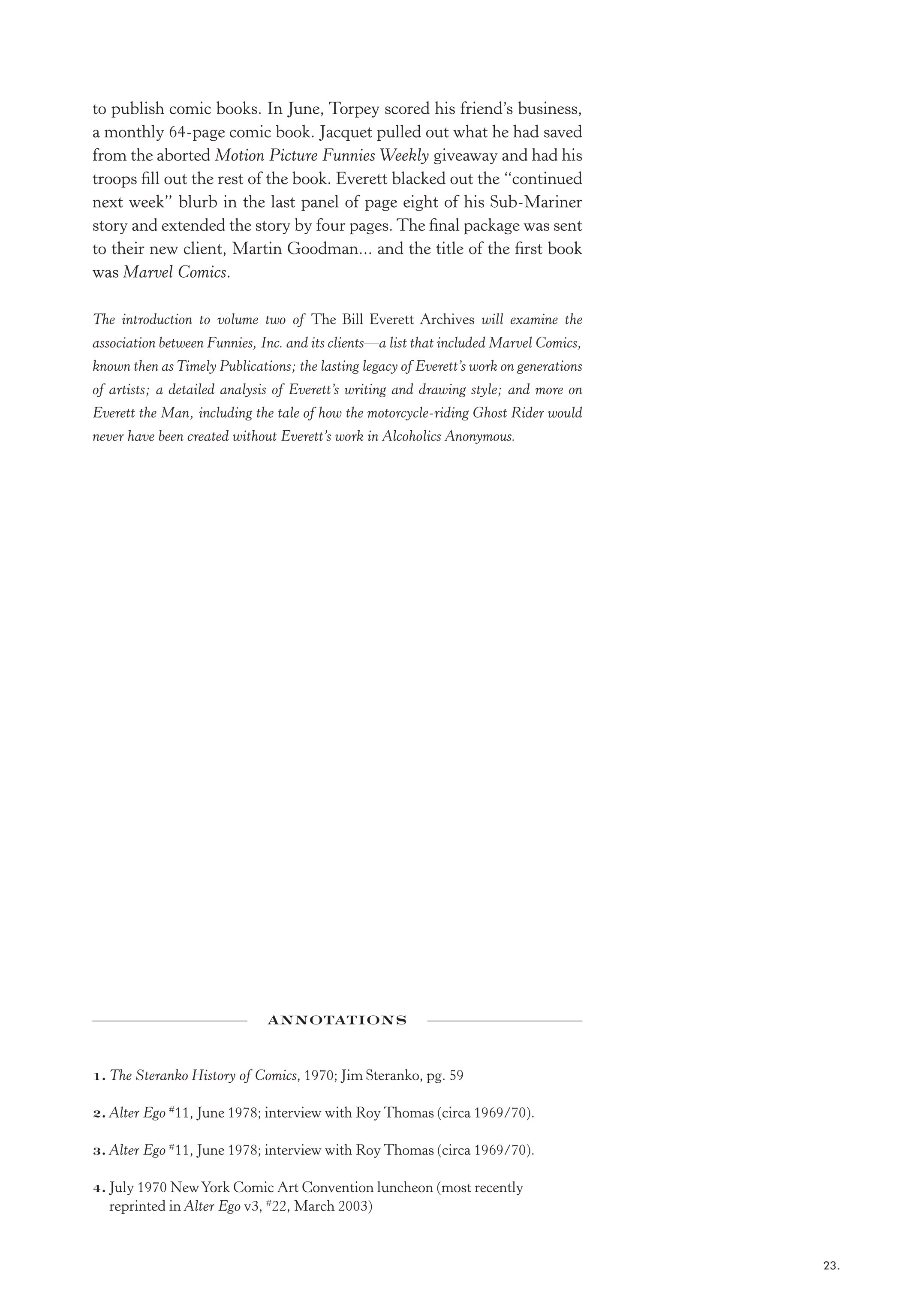 Read online The Bill Everett Archives comic -  Issue # TPB 1 (Part 1) - 24