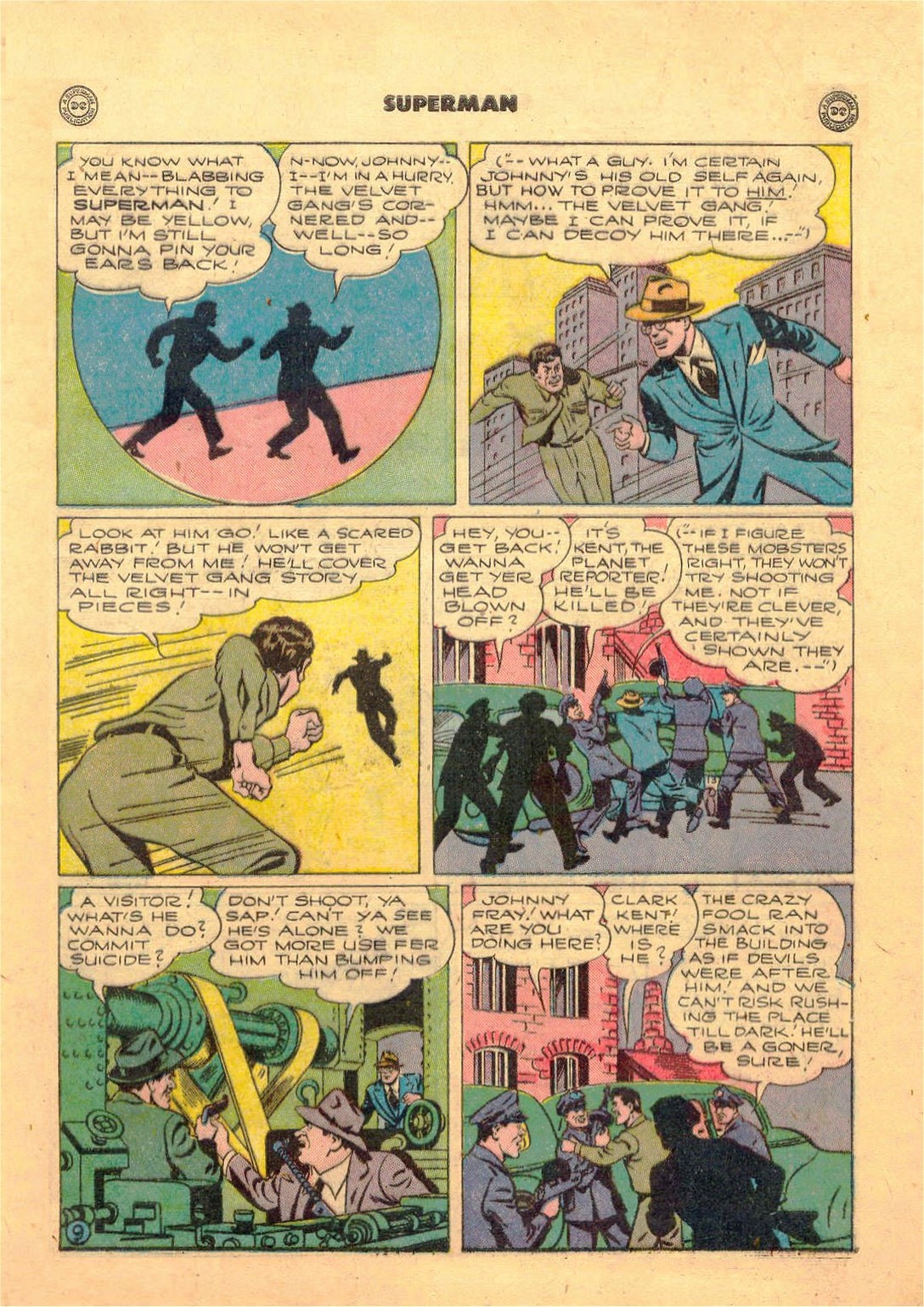 Read online Superman (1939) comic -  Issue #37 - 10