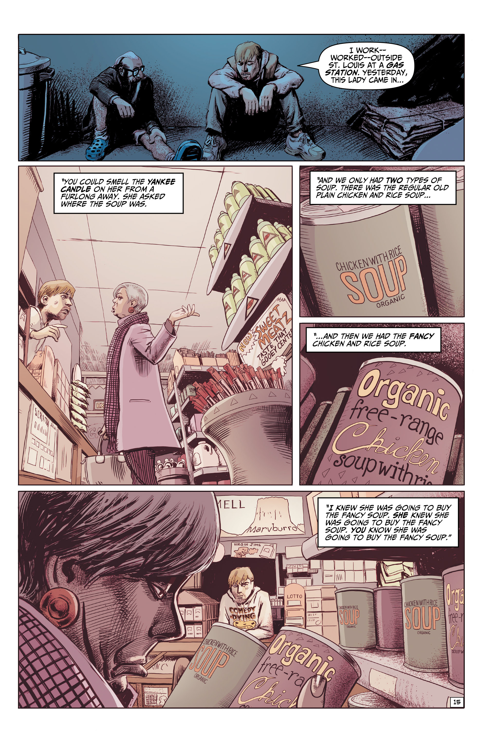 Read online Snelson comic -  Issue #5 - 17