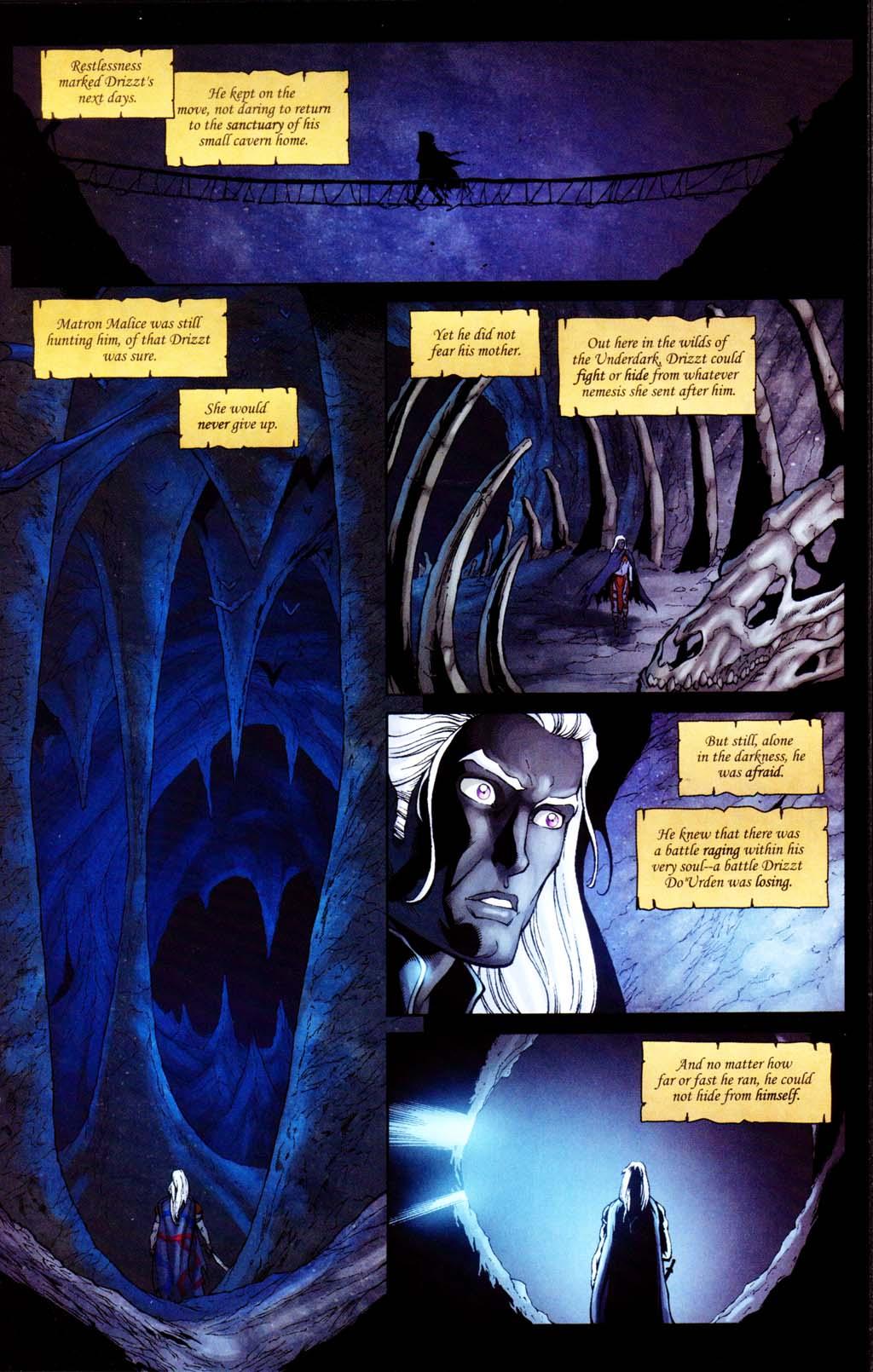 Read online Forgotten Realms: Exile comic -  Issue #1 - 26
