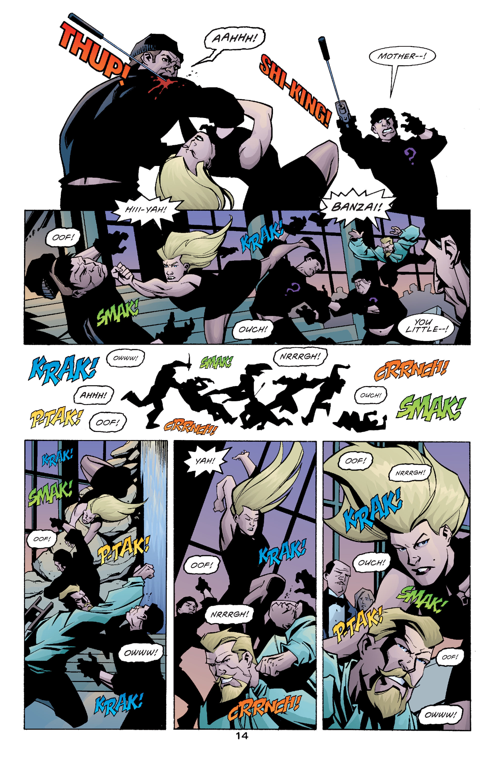 Read online Green Arrow (2001) comic -  Issue #12 - 14