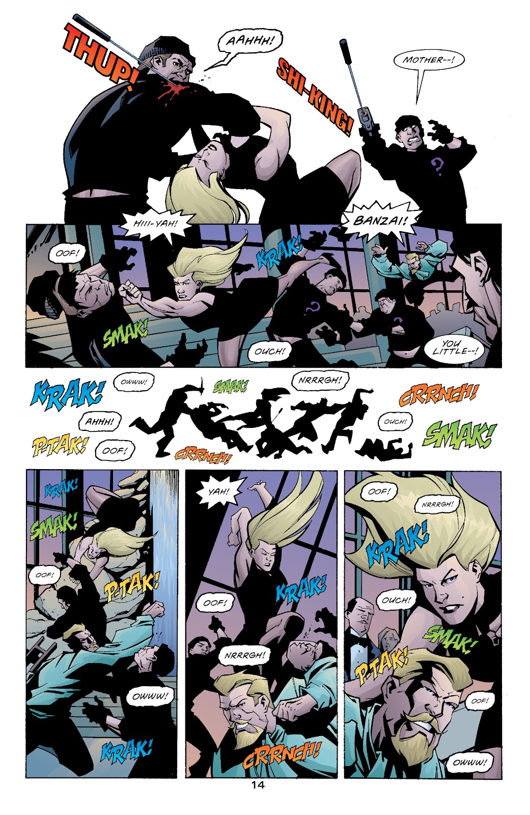 Green Arrow (2001) issue 12 - Page 14
