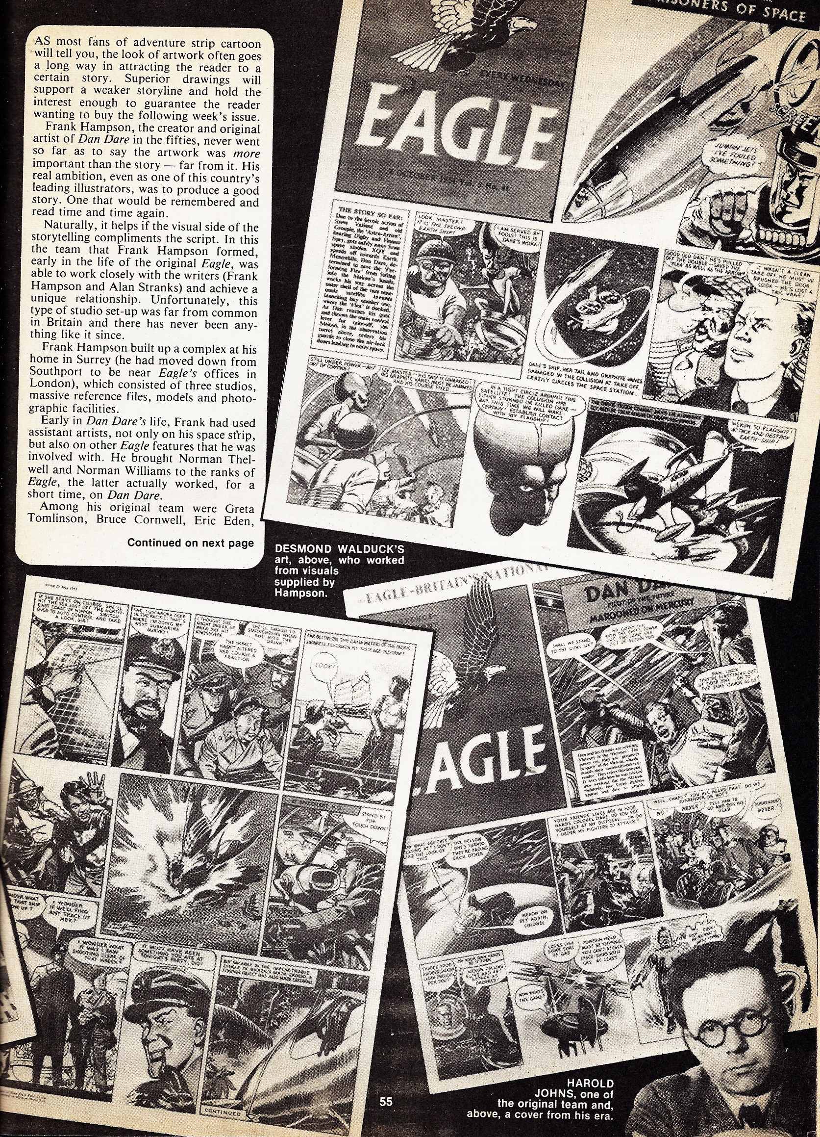 Read online Eagle Holiday Special comic -  Issue #1 - 55