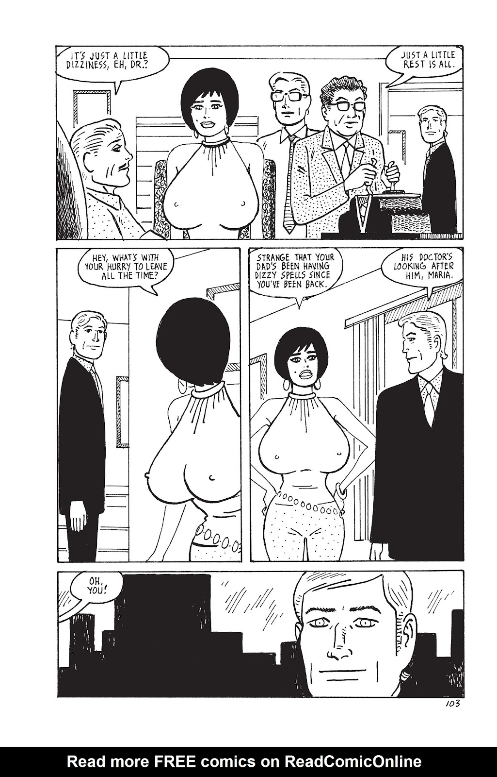 Maria M. (2013) issue TPB - Page 105