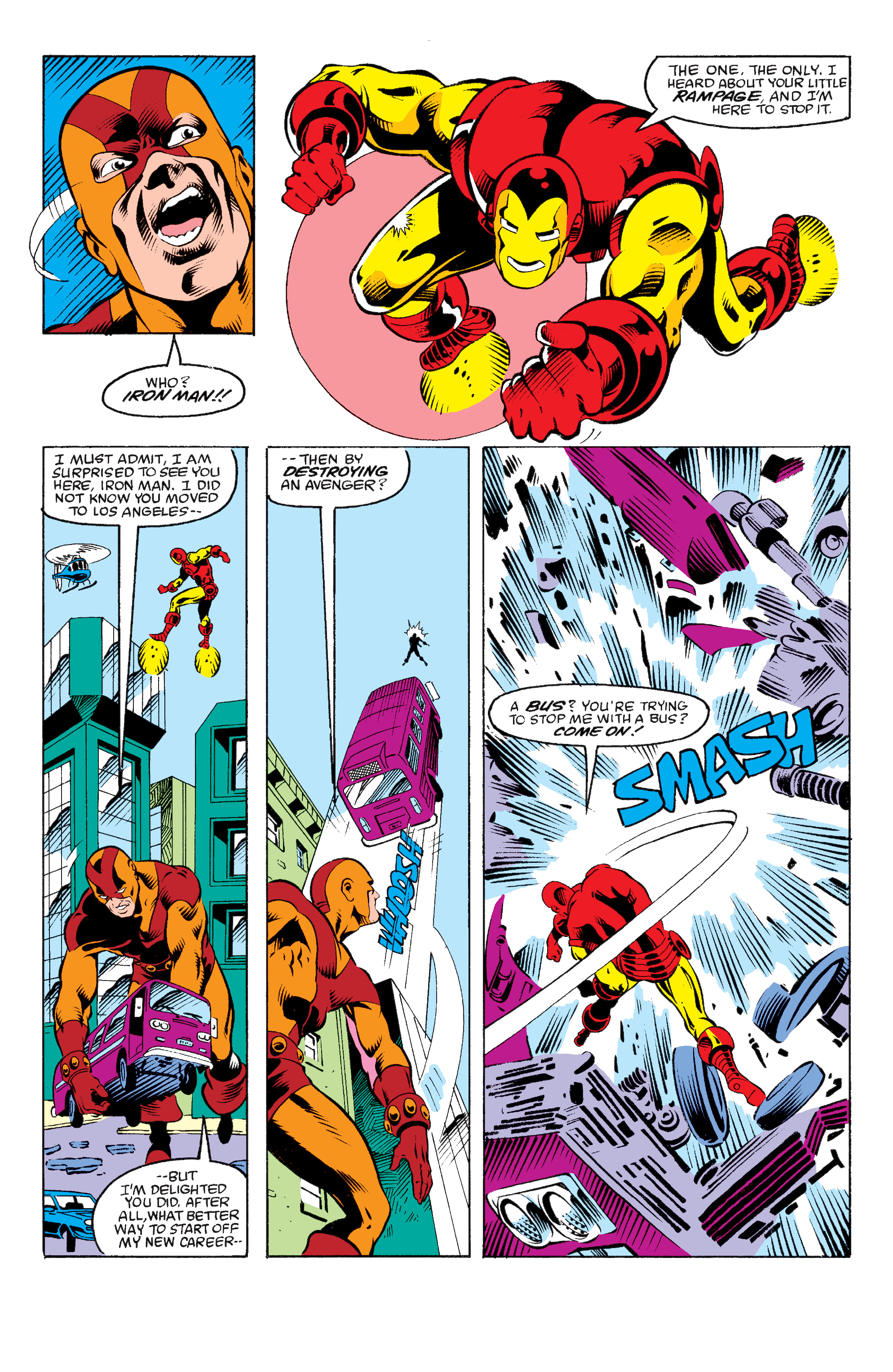 Read online Iron Man Epic Collection comic -  Issue # Duel of Iron (Part 4) - 17