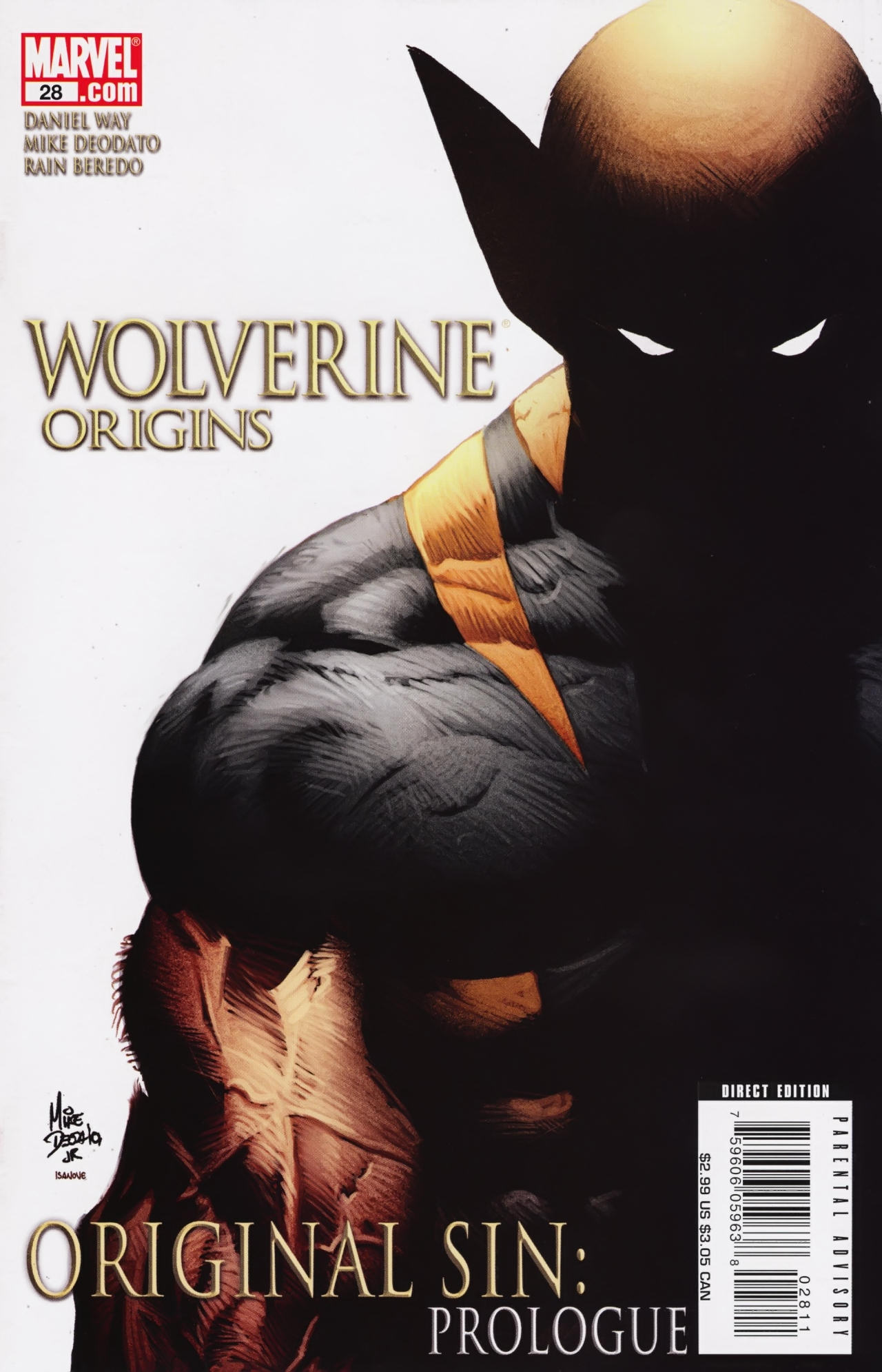 Read online Wolverine: Origins comic -  Issue #28 - 1