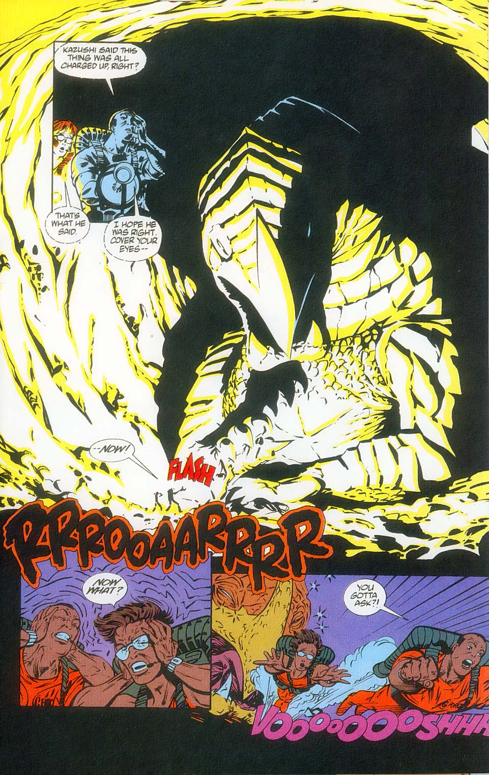 Read online Godzilla (1995) comic -  Issue #13 - 22