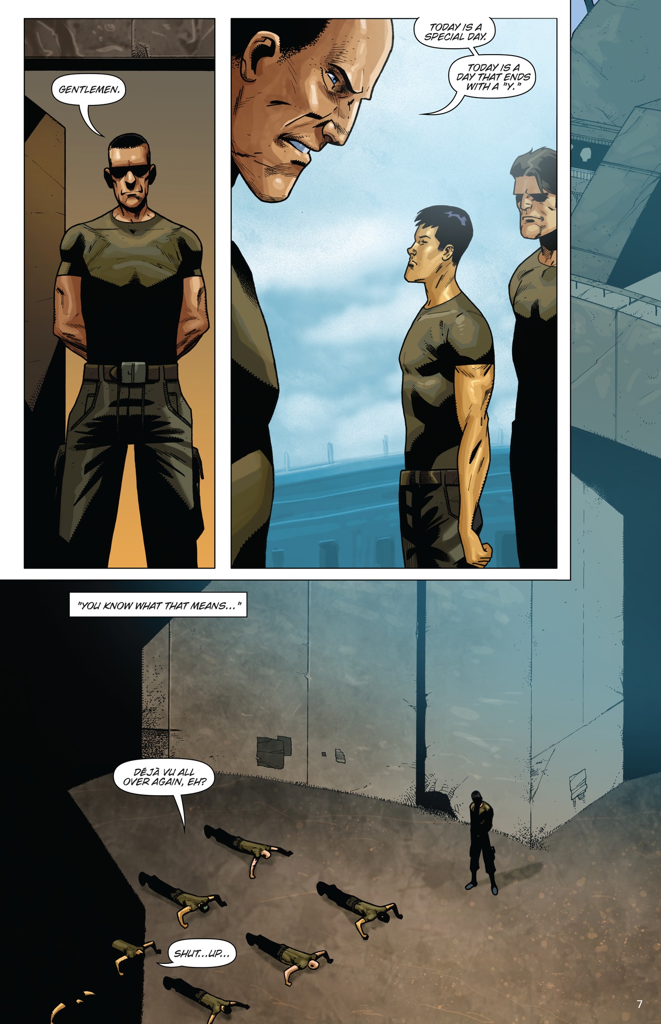 Read online All You Need is Kill comic -  Issue # Full - 7