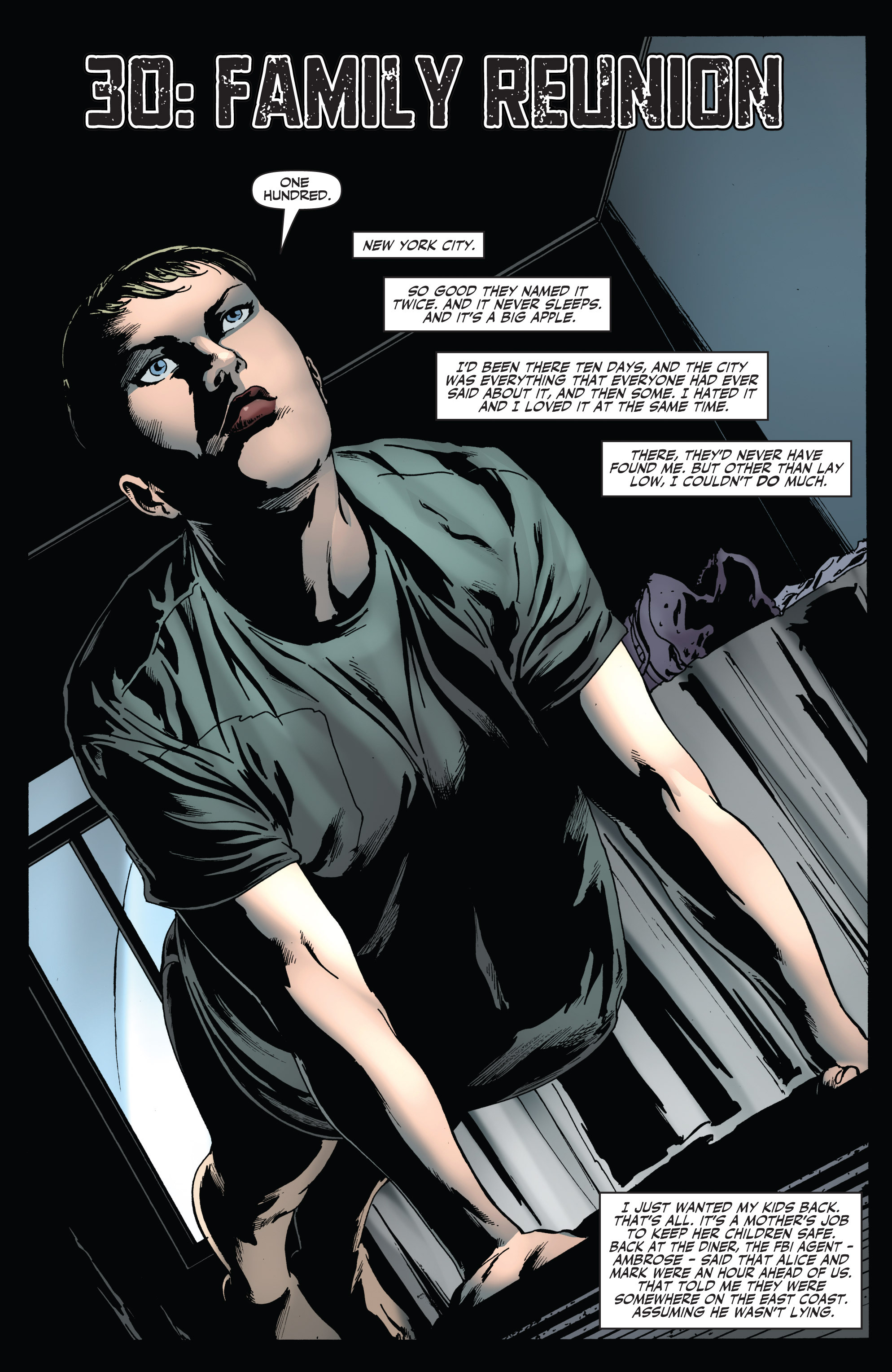 Read online Jennifer Blood comic -  Issue #30 - 5