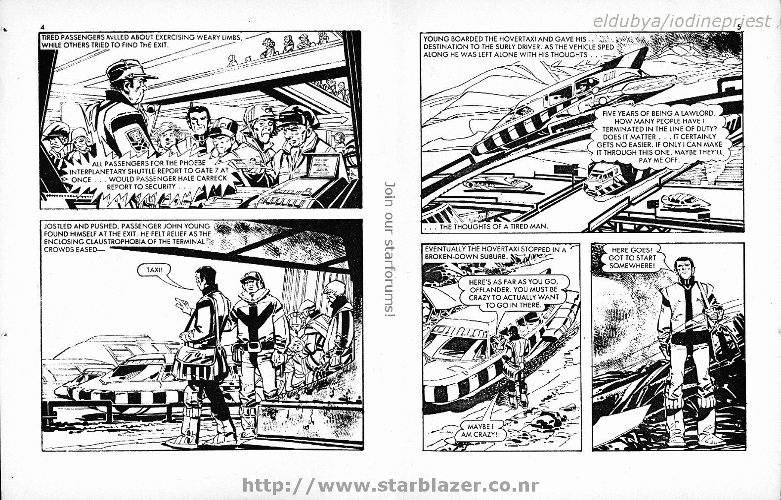 Read online Starblazer comic -  Issue #165 - 4