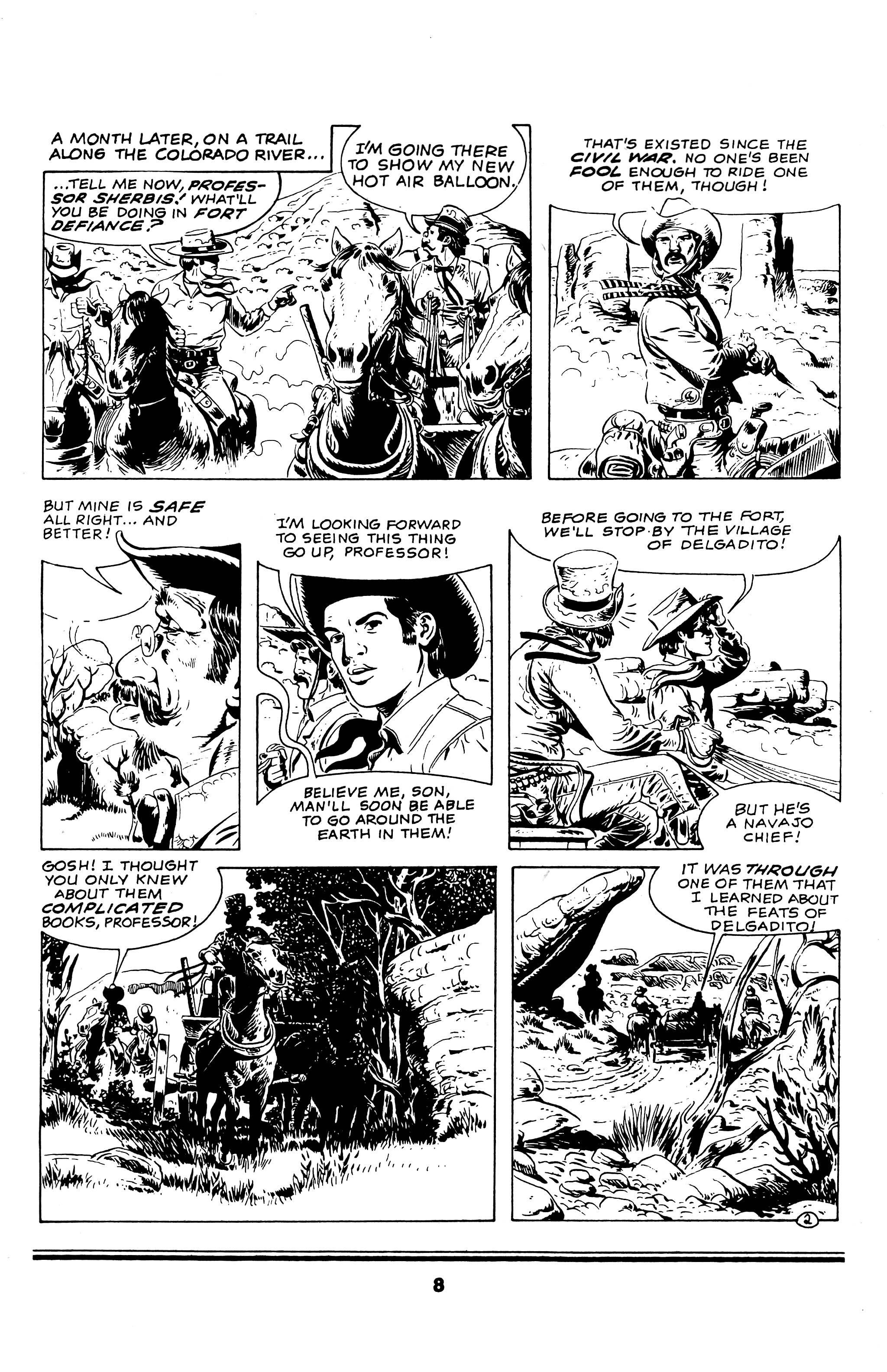 Read online Inferno (1990) comic -  Issue #4 - 8