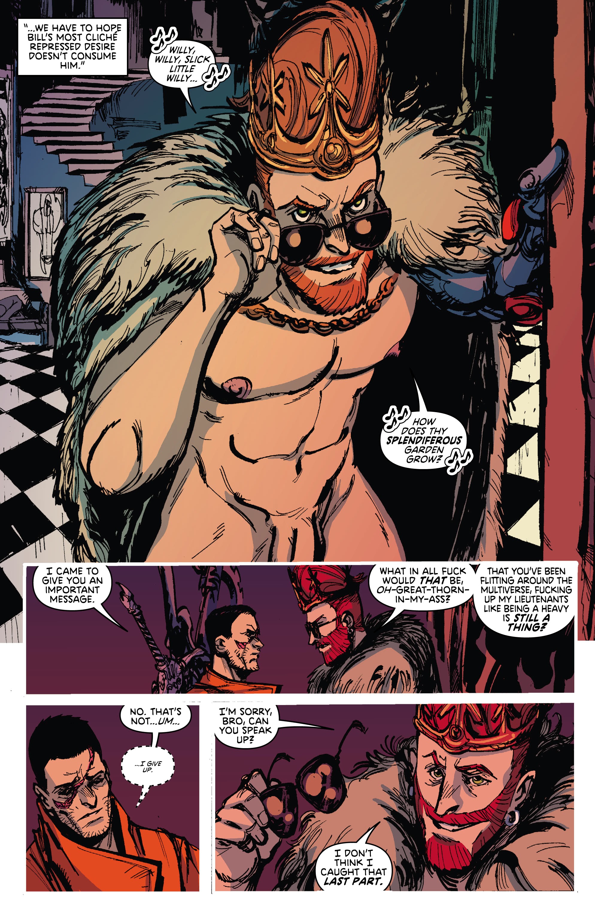 Read online Heavy comic -  Issue #8 - 14