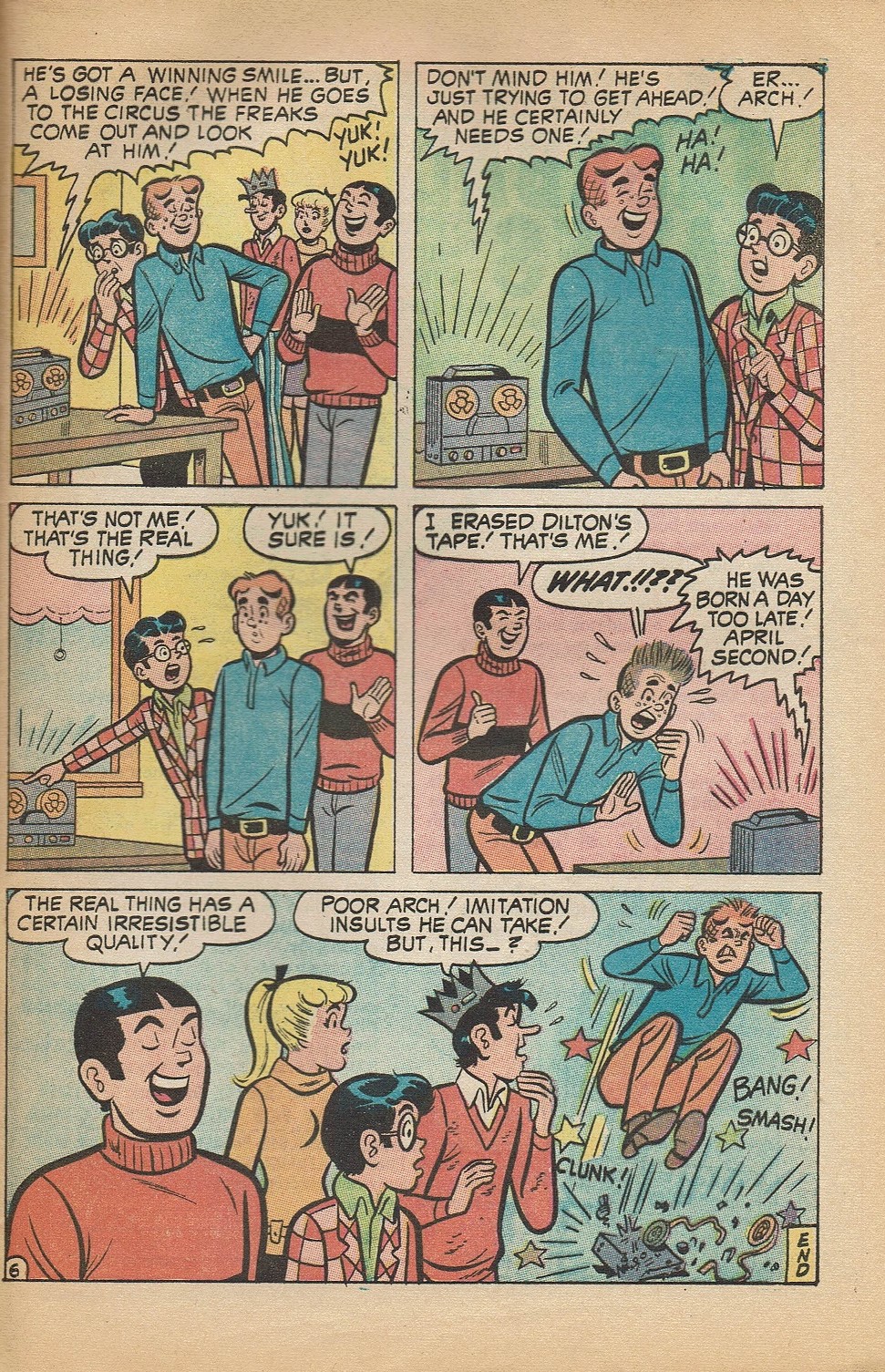 Read online Reggie and Me (1966) comic -  Issue #43 - 33
