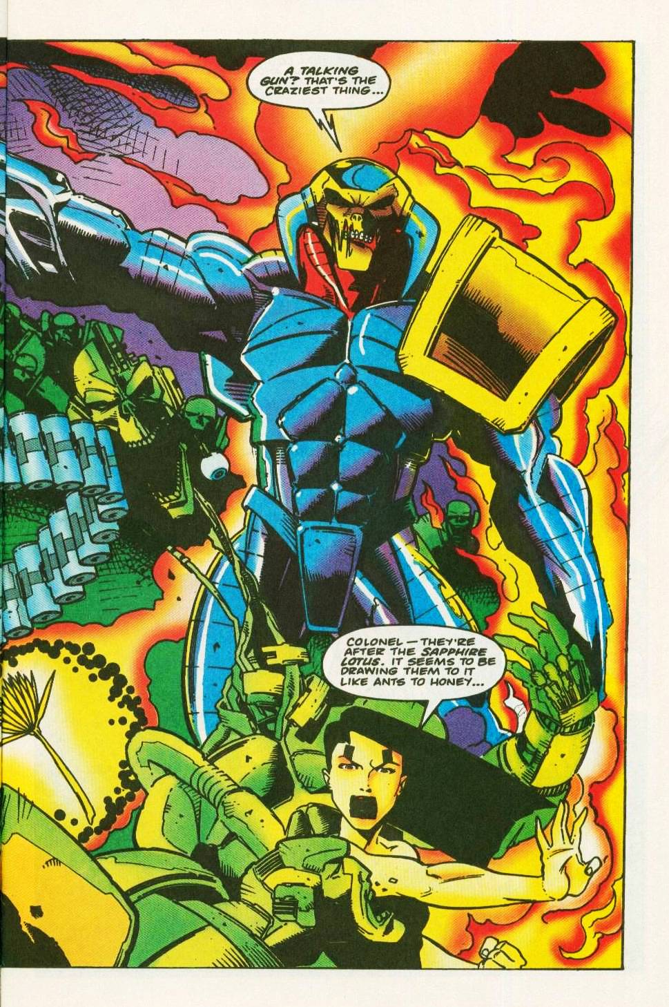 Read online Warheads comic -  Issue #7 - 5