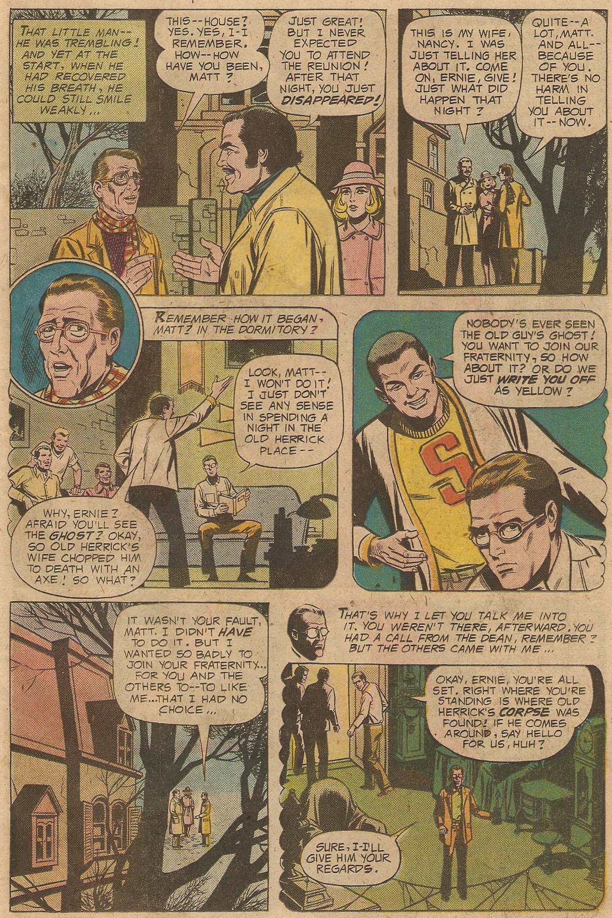 Read online House of Secrets (1956) comic -  Issue #141 - 27