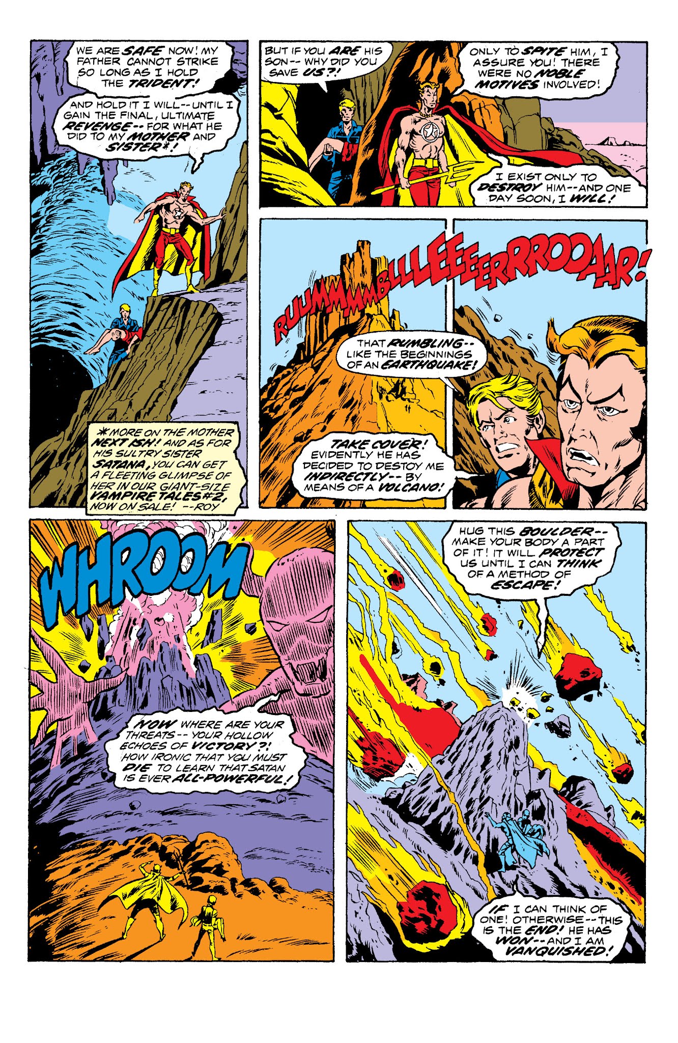 Read online Son of Satan Classic comic -  Issue # TPB (Part 1) - 62