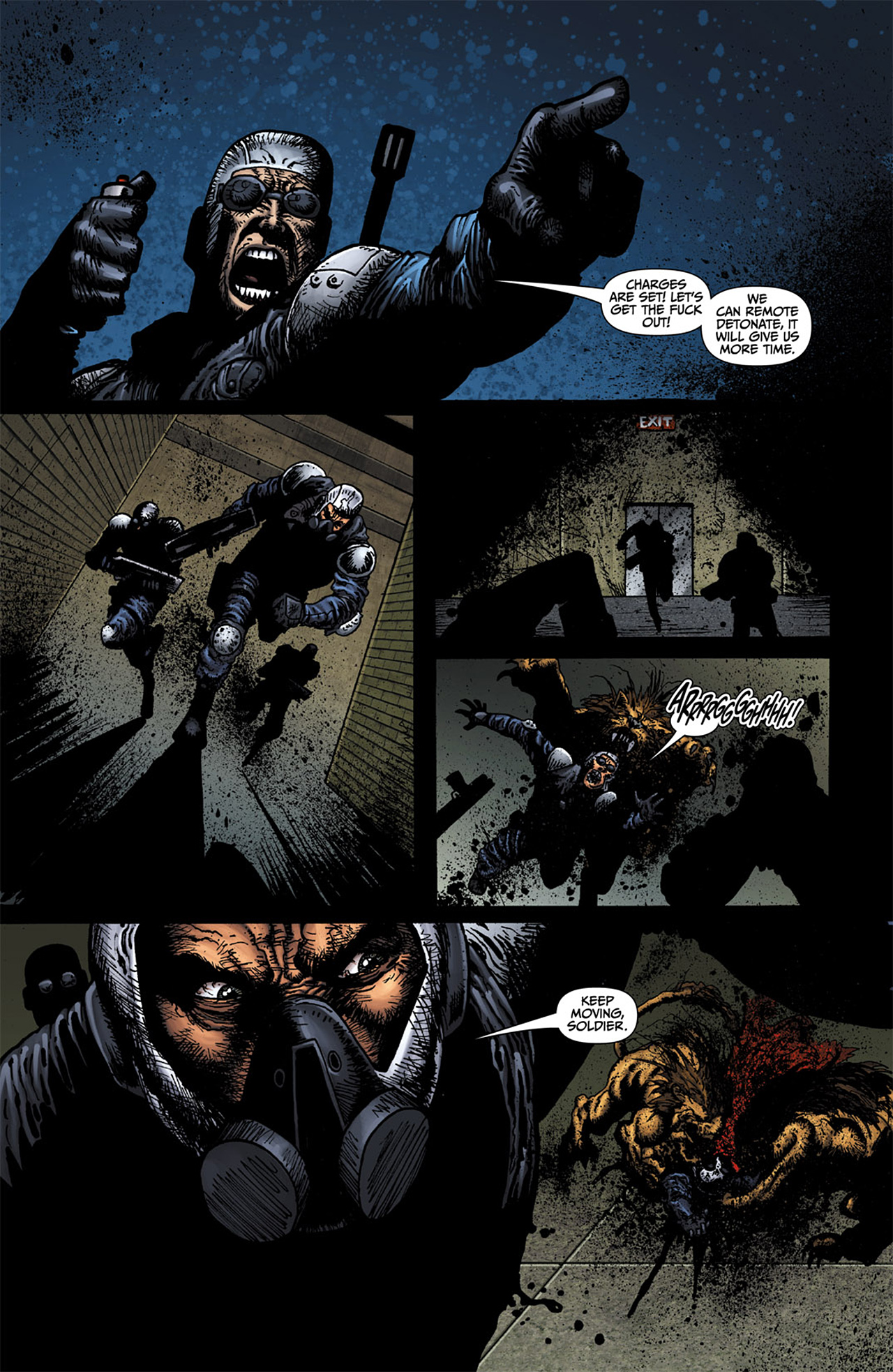 Read online Prototype comic -  Issue #4 - 17