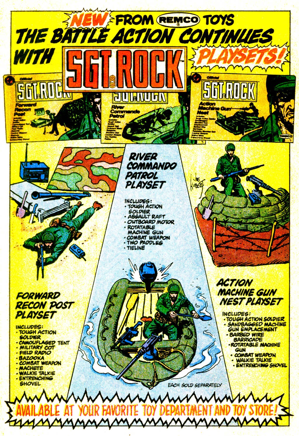 Read online Sgt. Rock comic -  Issue #373 - 23