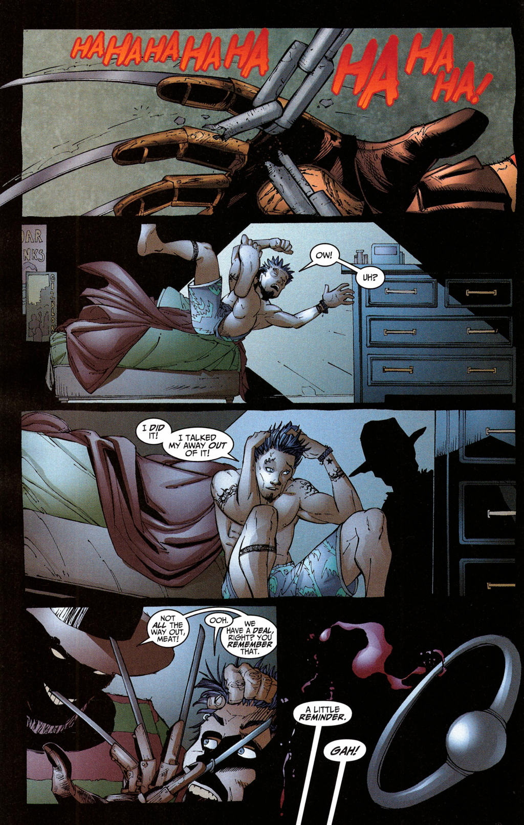 Read online A Nightmare On Elm Street comic -  Issue #4 - 13