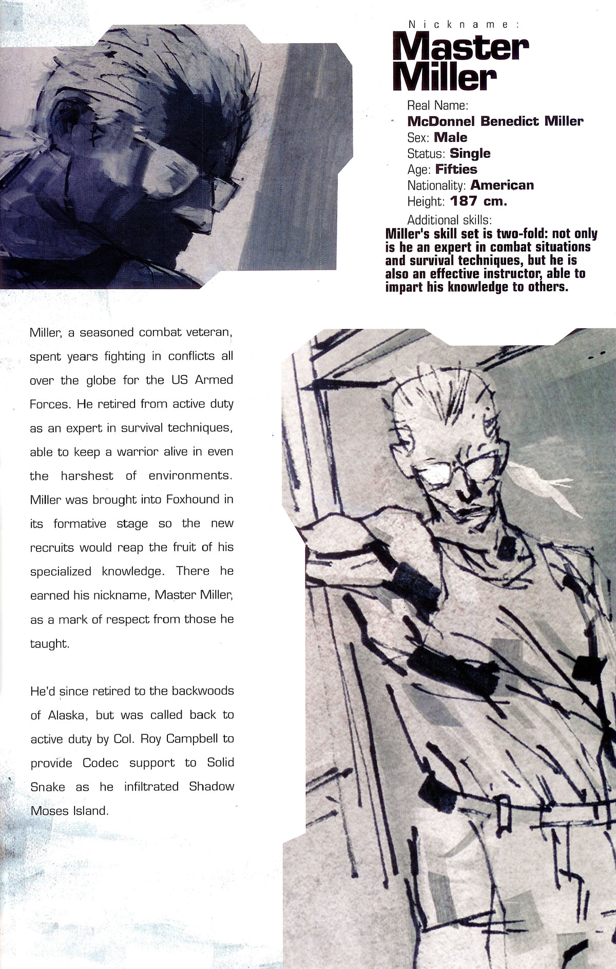 Read online Metal Gear Solid comic -  Issue #11 - 25