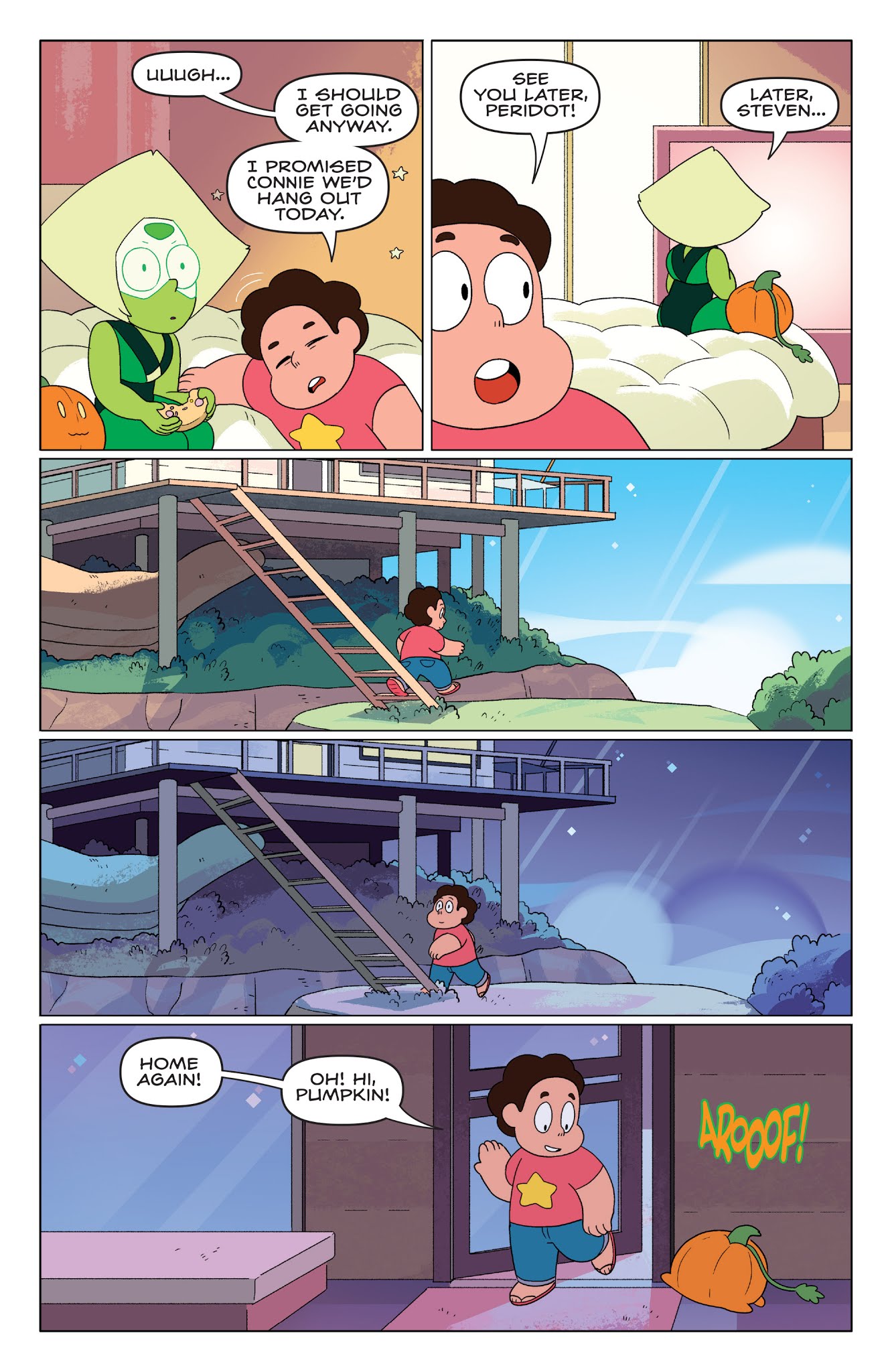 Read online Steven Universe Ongoing comic -  Issue #17 - 11