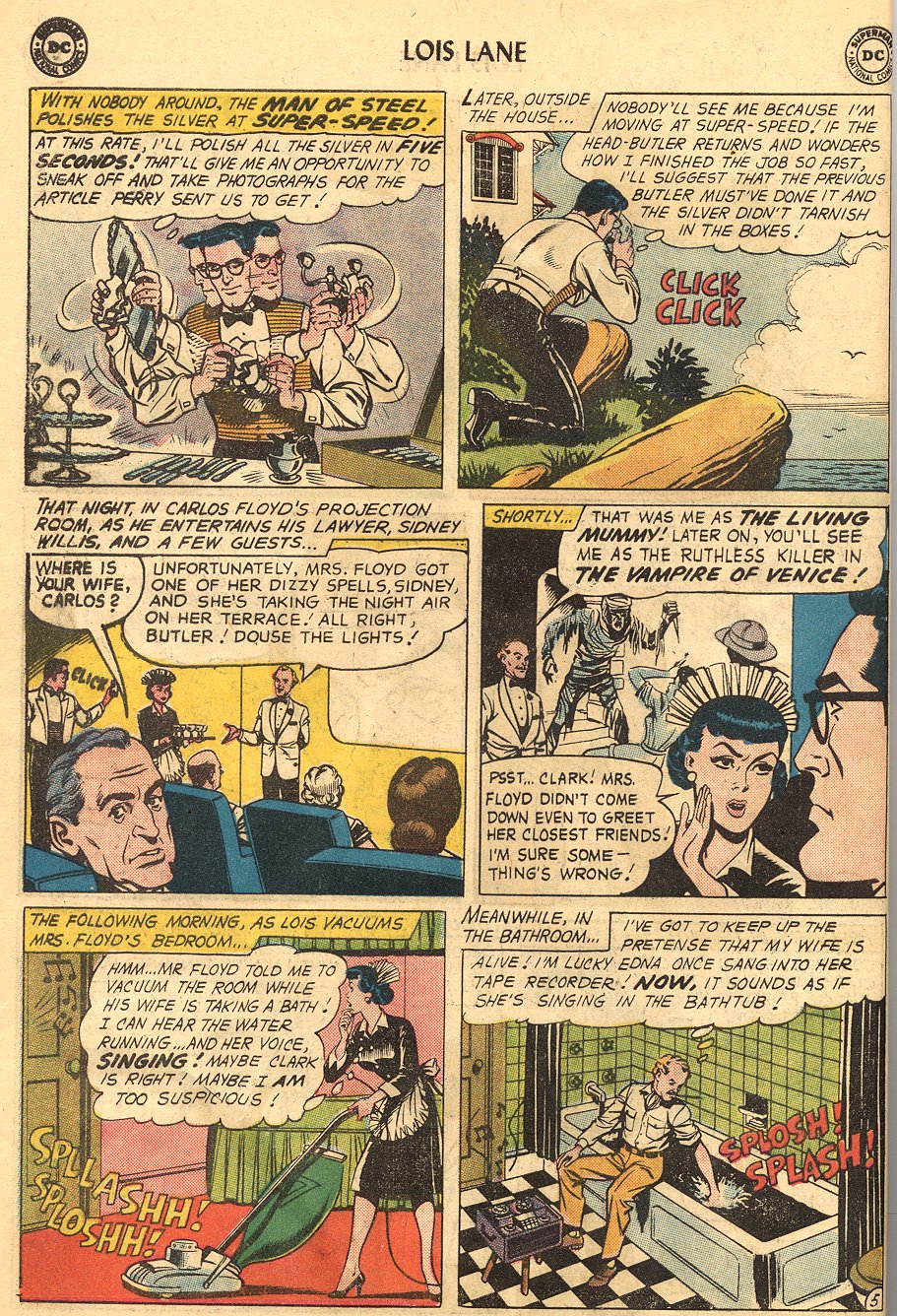 Read online Superman's Girl Friend, Lois Lane comic -  Issue #16 - 18
