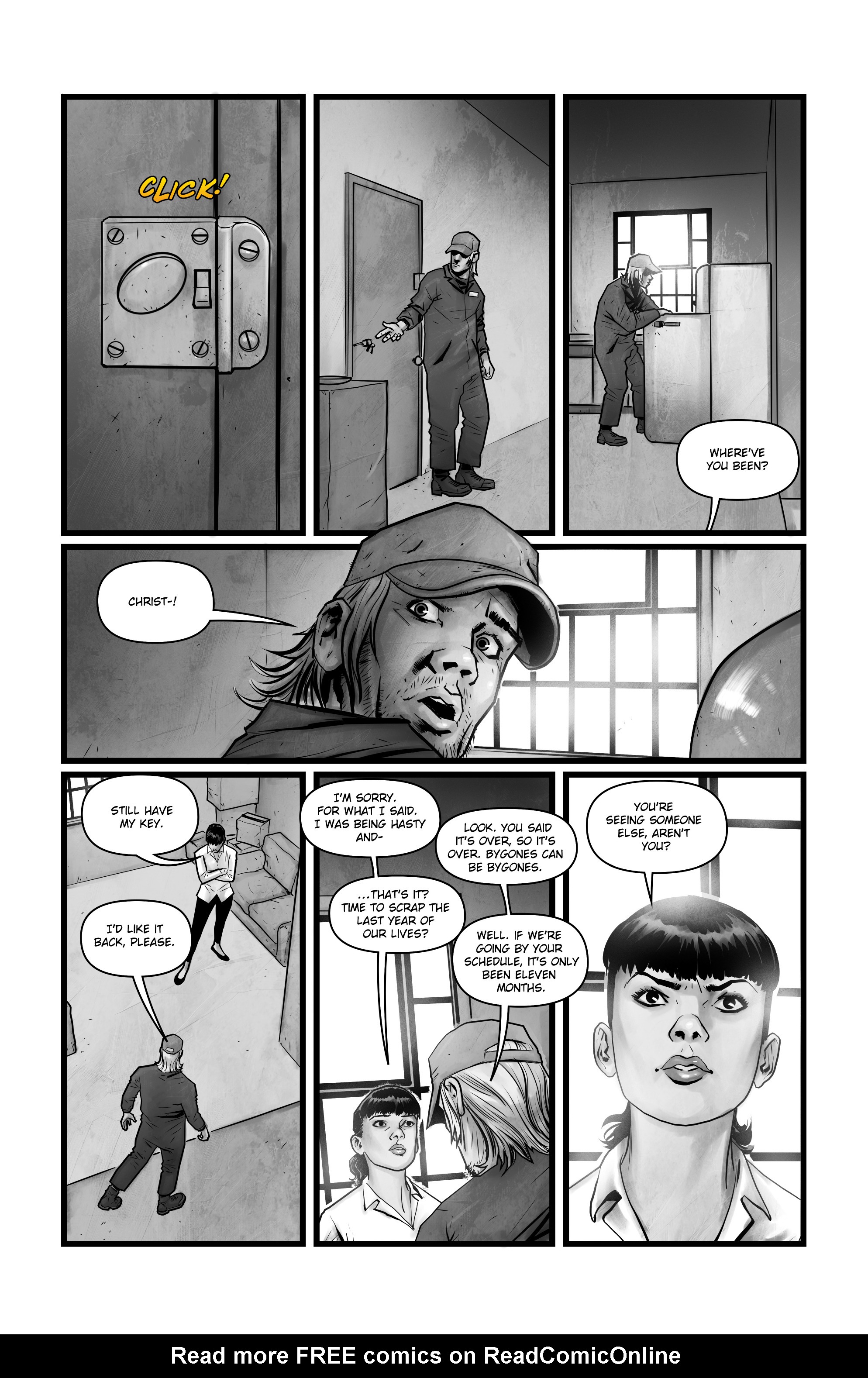 Read online Self Storage comic -  Issue #3 - 7
