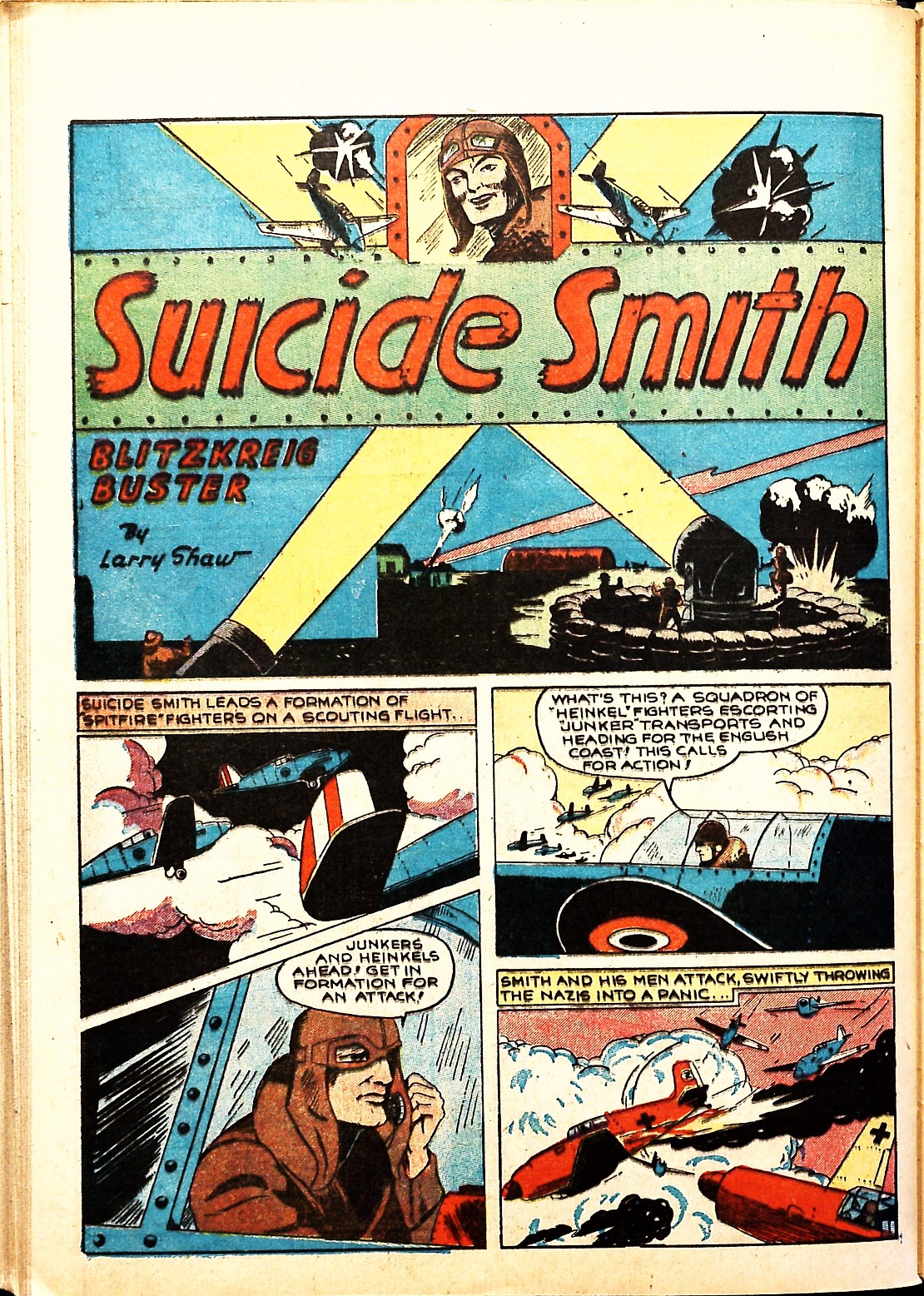 Read online Wings Comics comic -  Issue #2 - 52