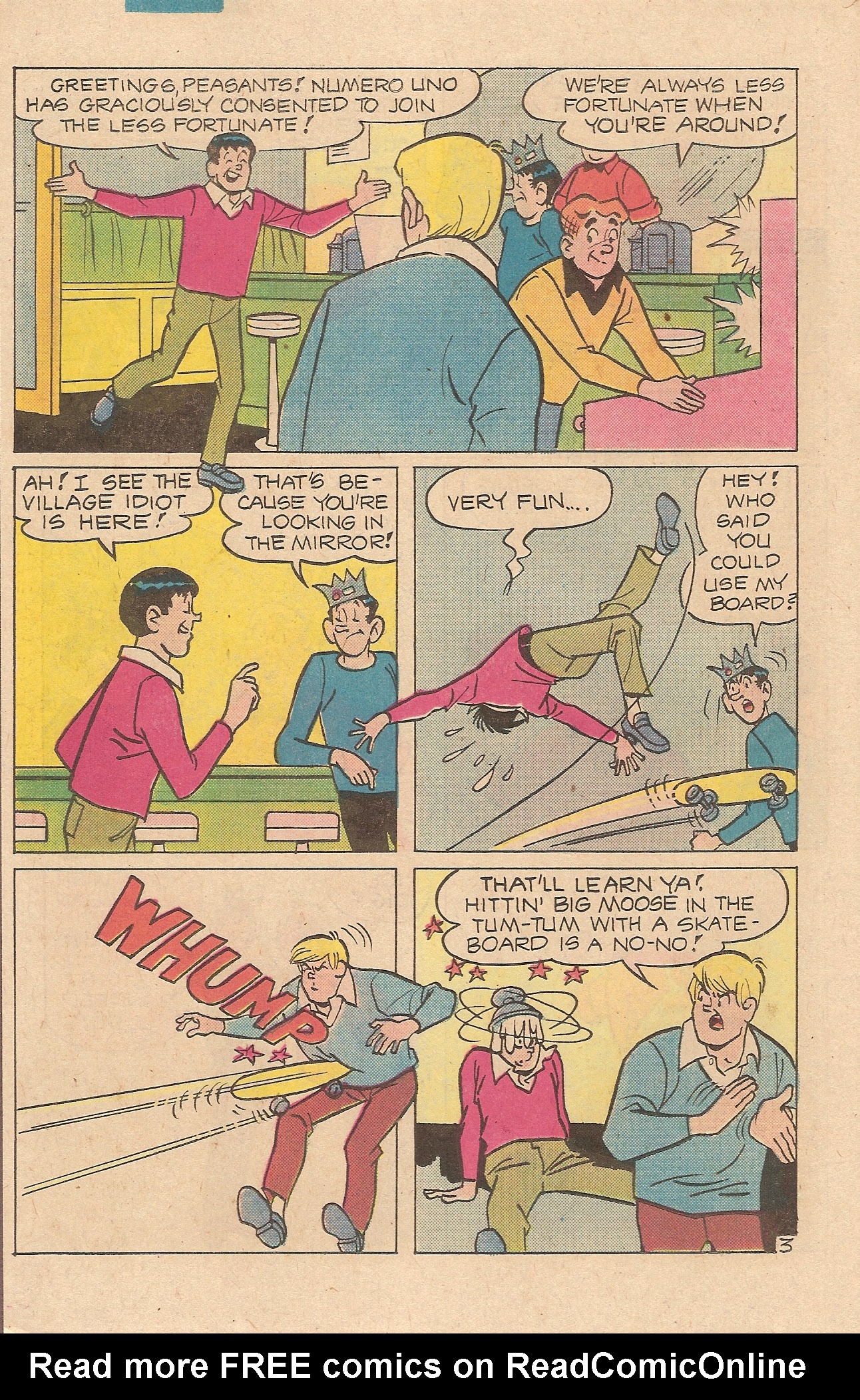 Read online Jughead (1965) comic -  Issue #318 - 21