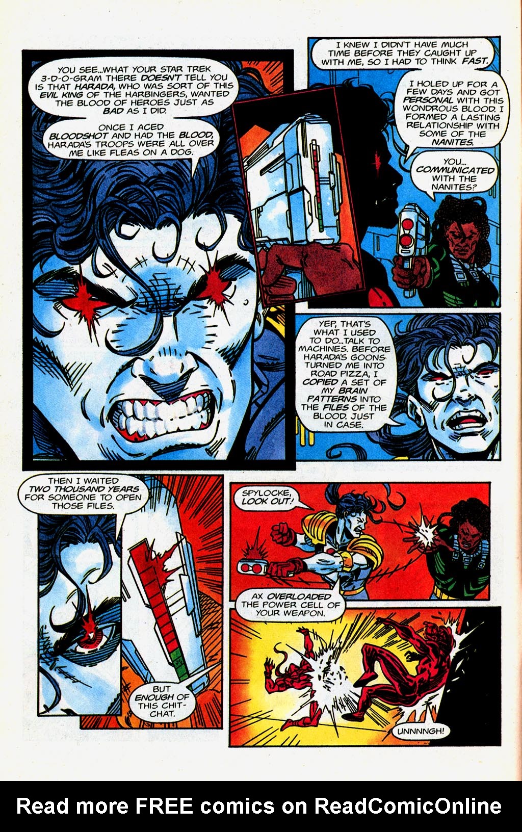 Rai (1992) Issue #32 #33 - English 8