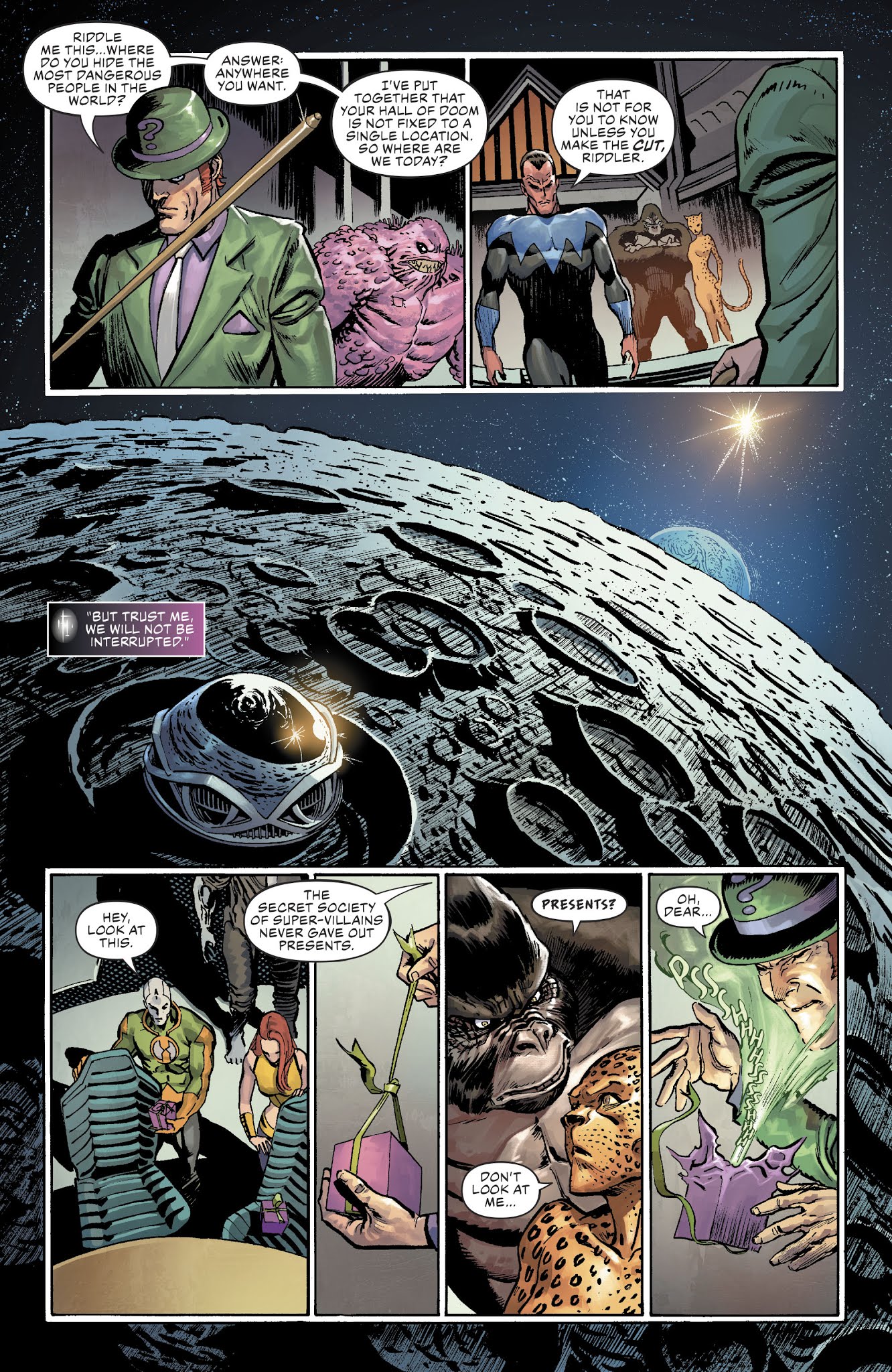 Read online Justice League (2018) comic -  Issue #13 - 10