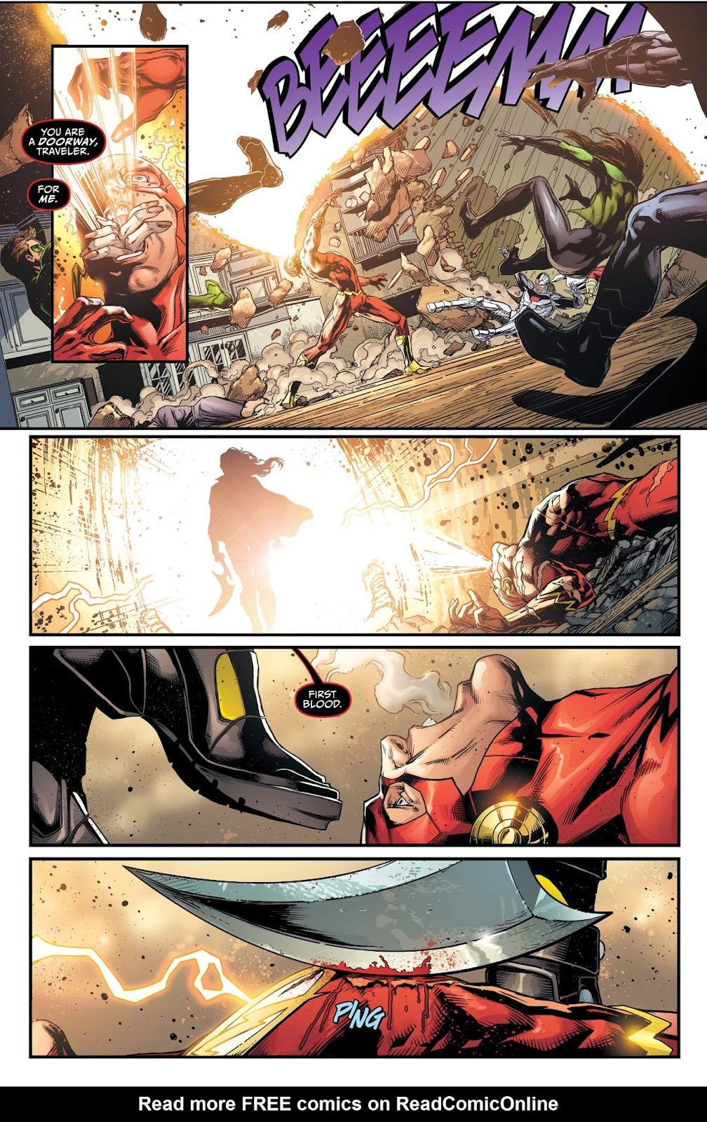 Justice League: The Darkseid War: DC Essential Edition issue TPB (Part 1) - Page 56