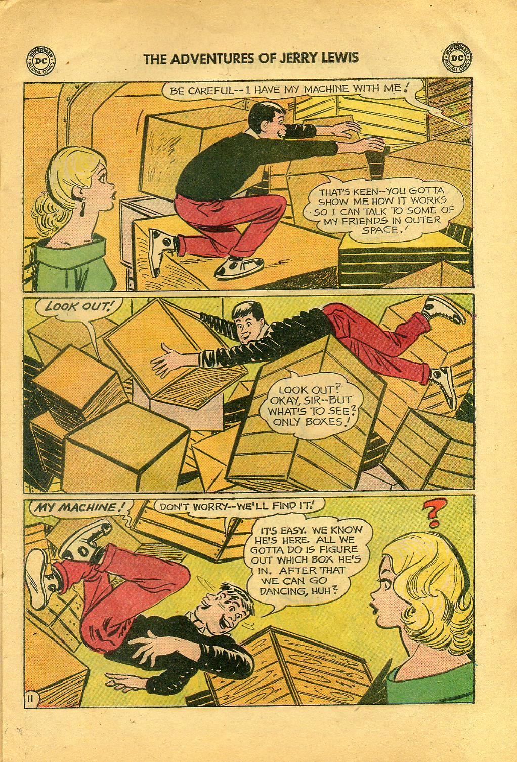 Read online The Adventures of Jerry Lewis comic -  Issue #75 - 15