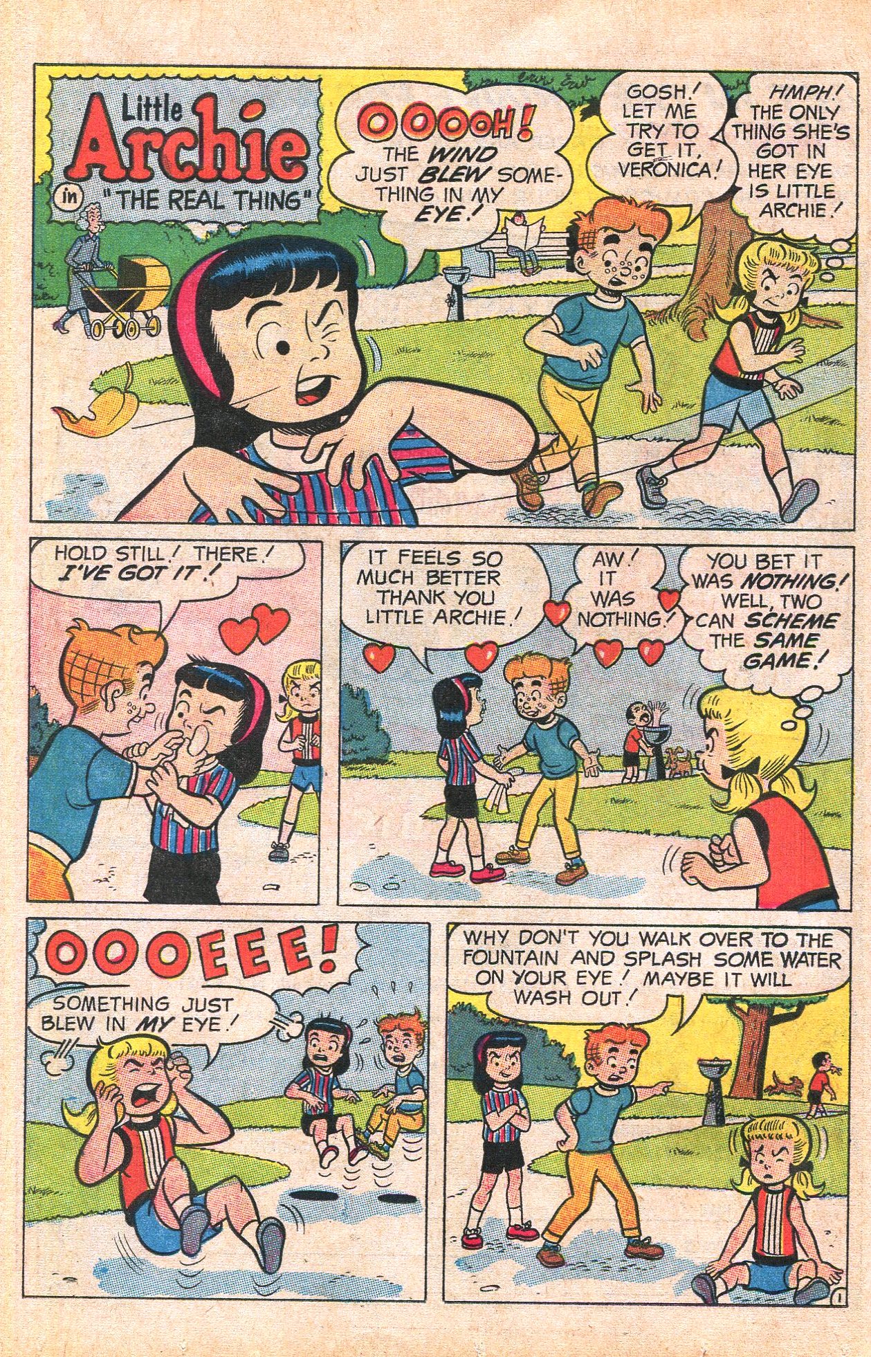 Read online The Adventures of Little Archie comic -  Issue #51 - 50