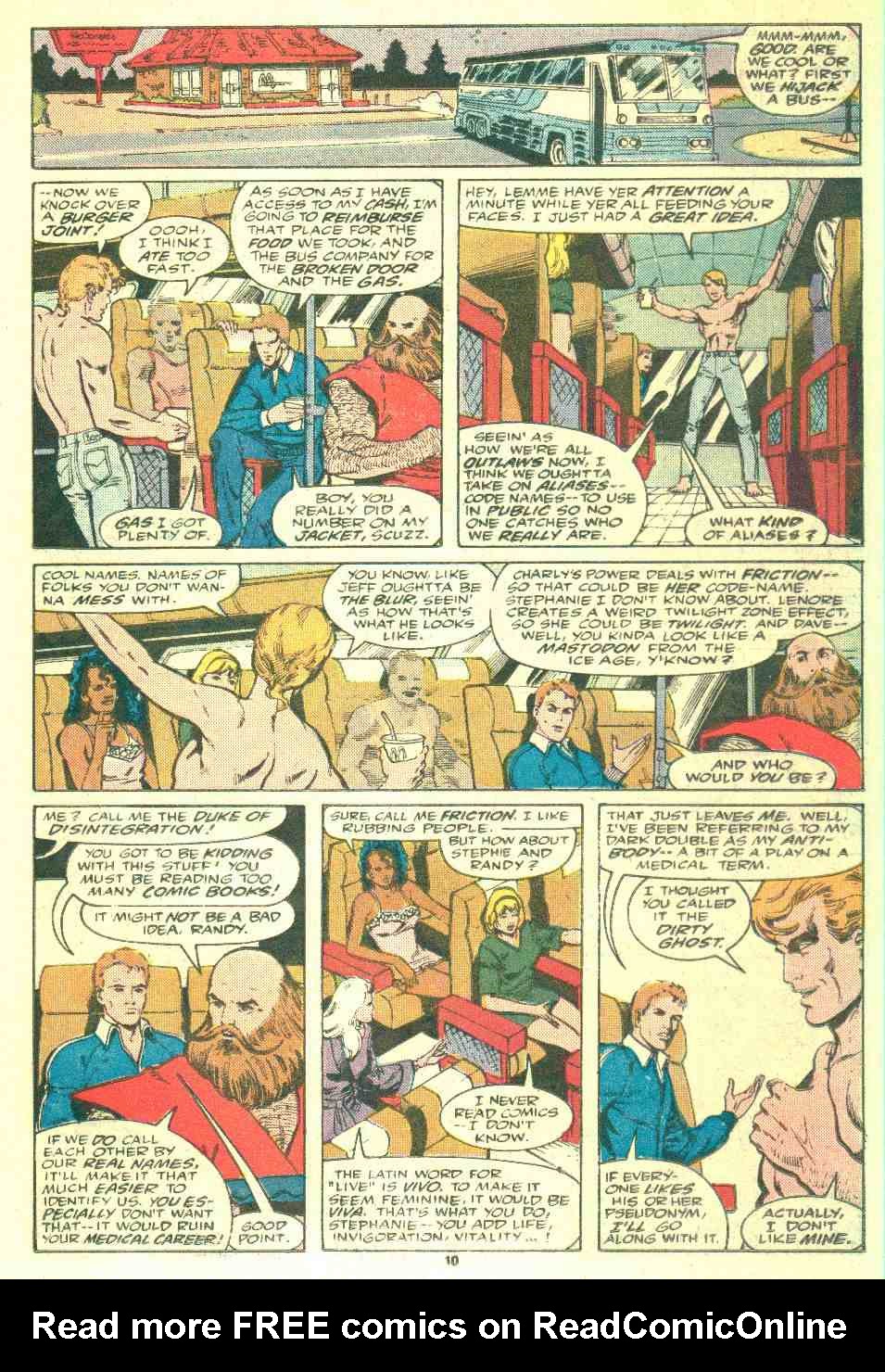Read online D.P.7 comic -  Issue #2 - 11