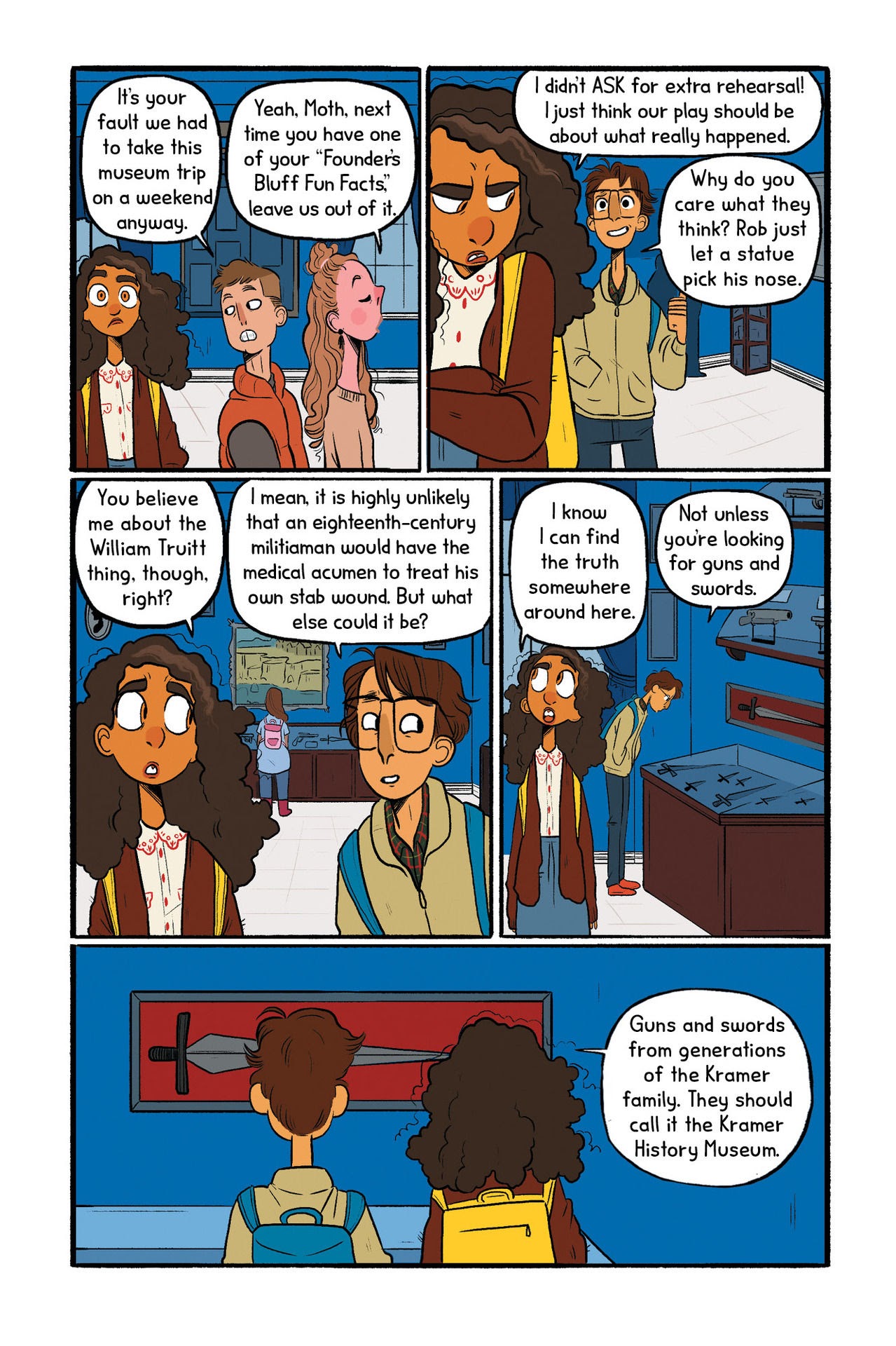 Read online The Okay Witch comic -  Issue # TPB (Part 2) - 5