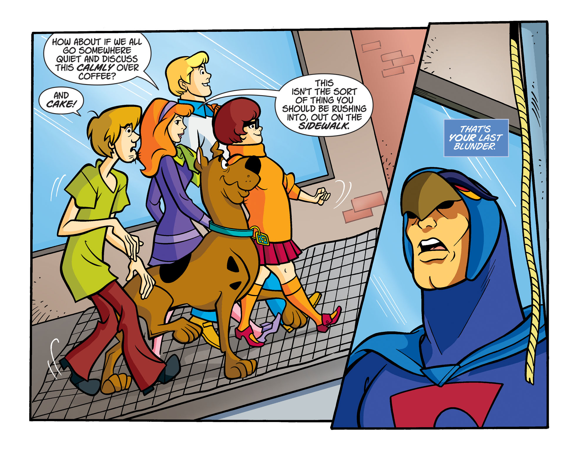 Read online Scooby-Doo! Team-Up comic -  Issue #75 - 21