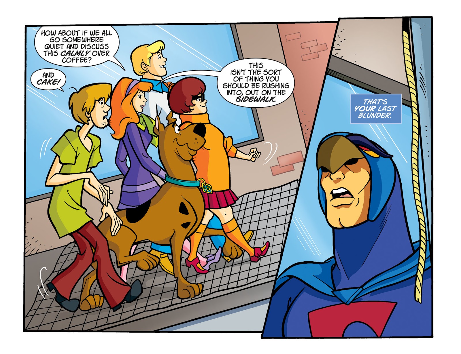 Scooby-Doo! Team-Up issue 75 - Page 21
