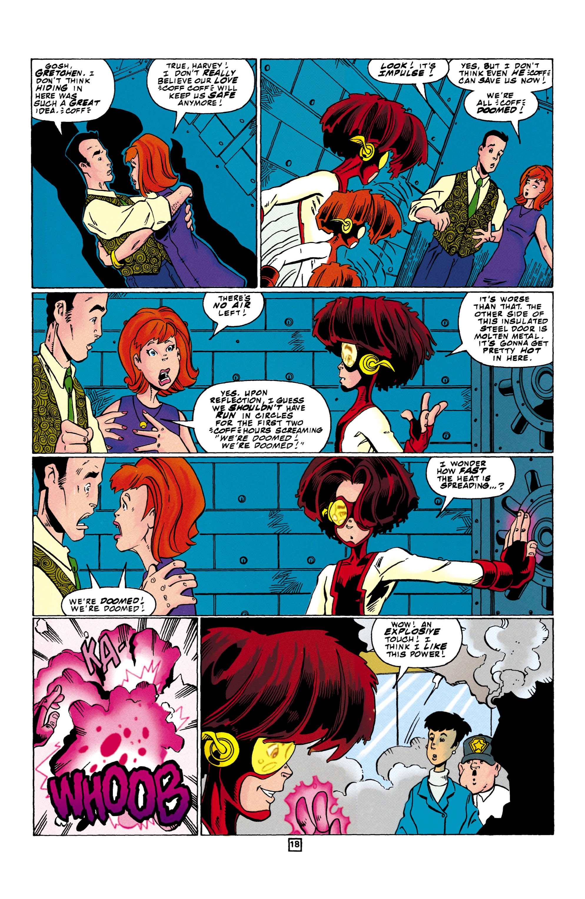 Read online Impulse (1995) comic -  Issue #30 - 19